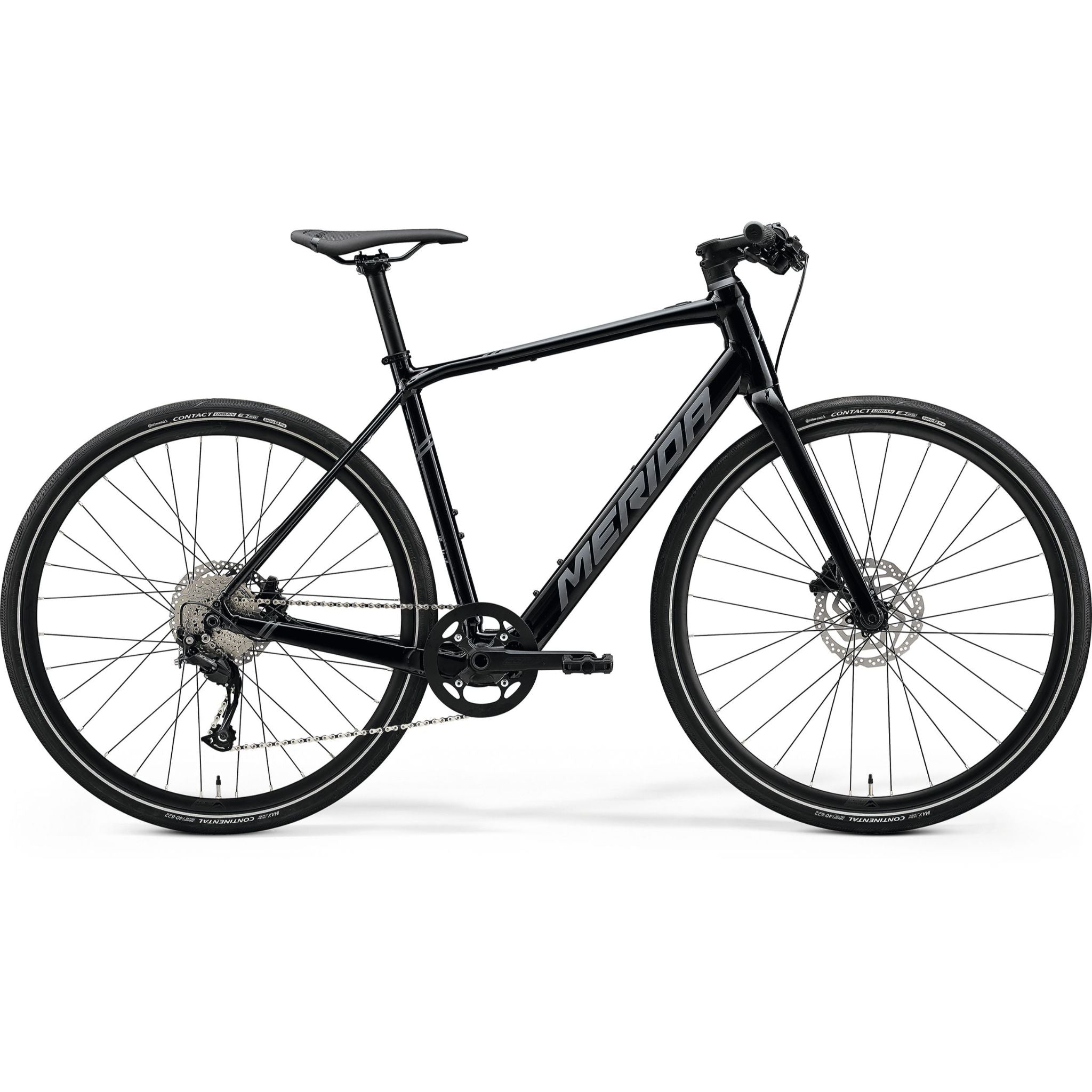 Merida eSpeeder 200 2023 Black / (S) 49cm
