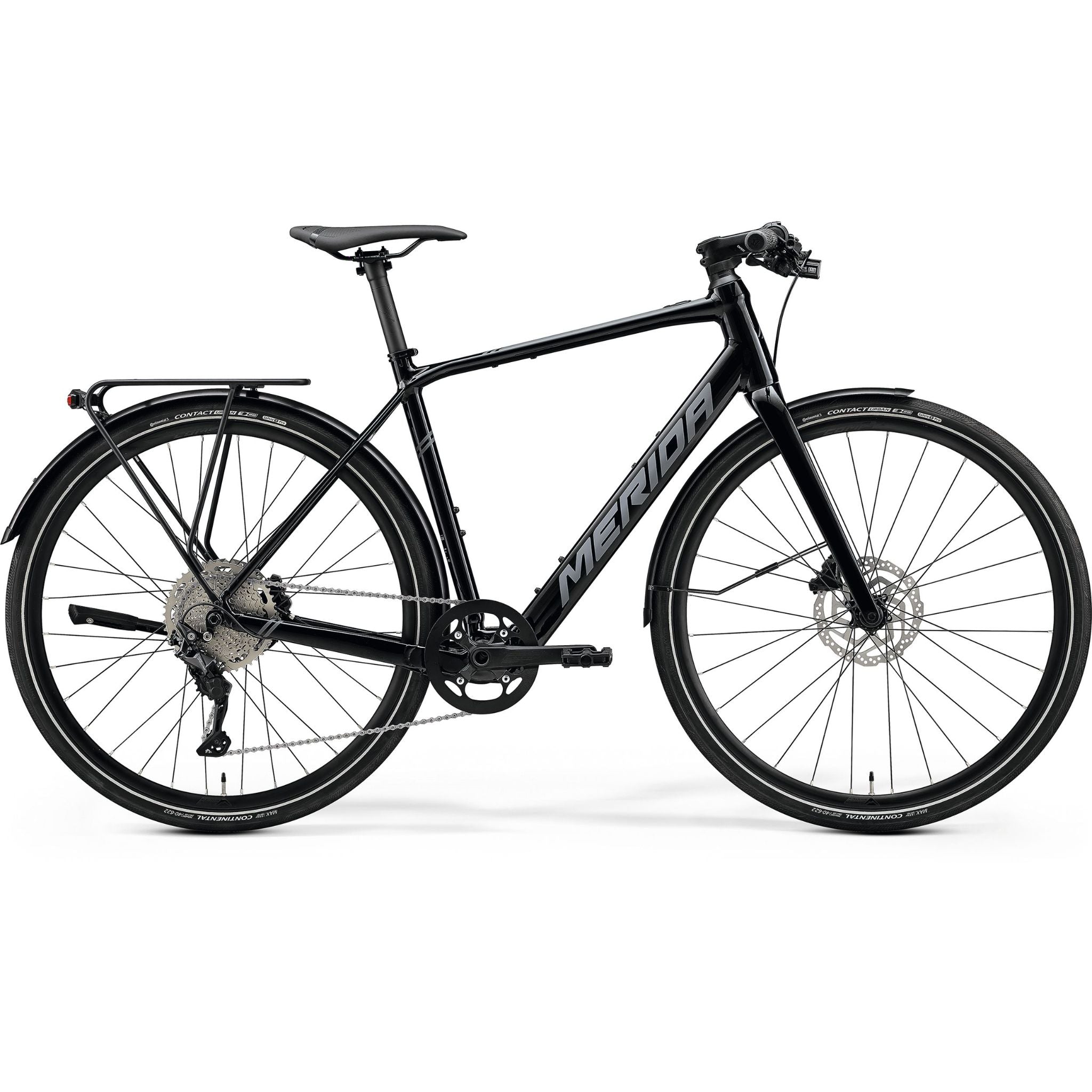 Merida eSpeeder 400 EQ 2023 Black / (XS) 47cm