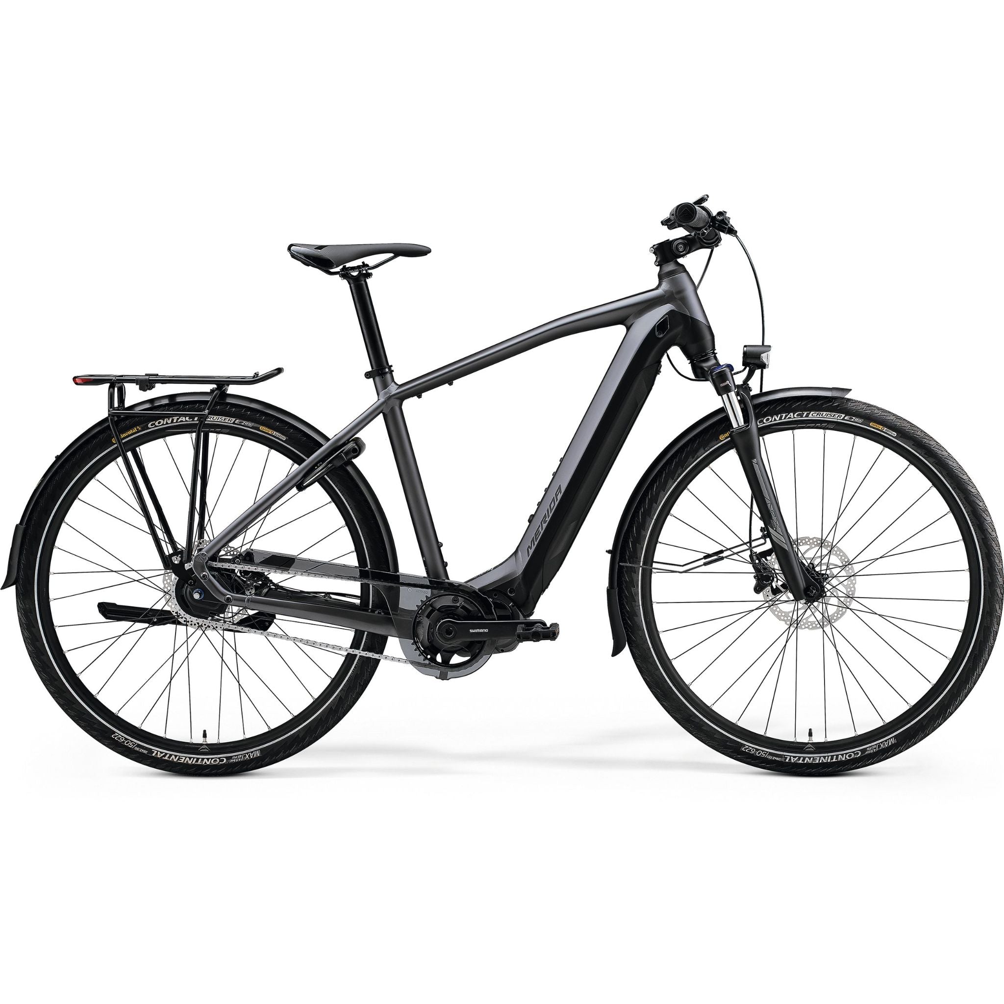 Merida eSpresso 700 EQ 2023 Anthracite / Black / (S) 47cm