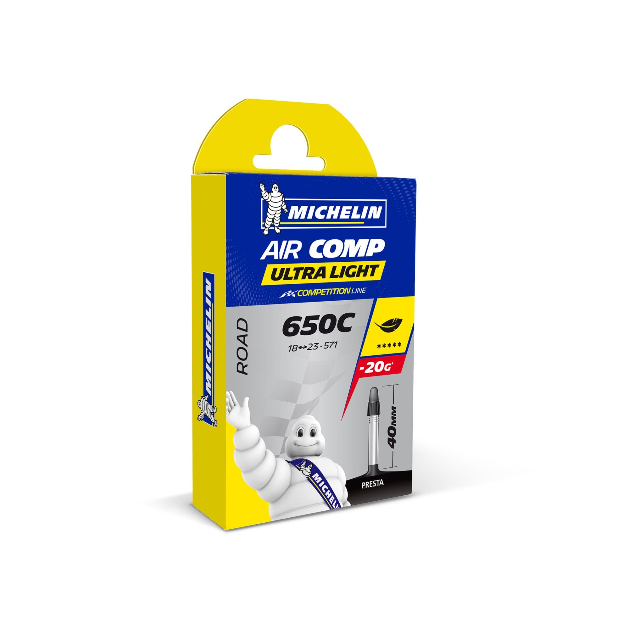 Michelin Aircomp Ultralight Road Inner Tube