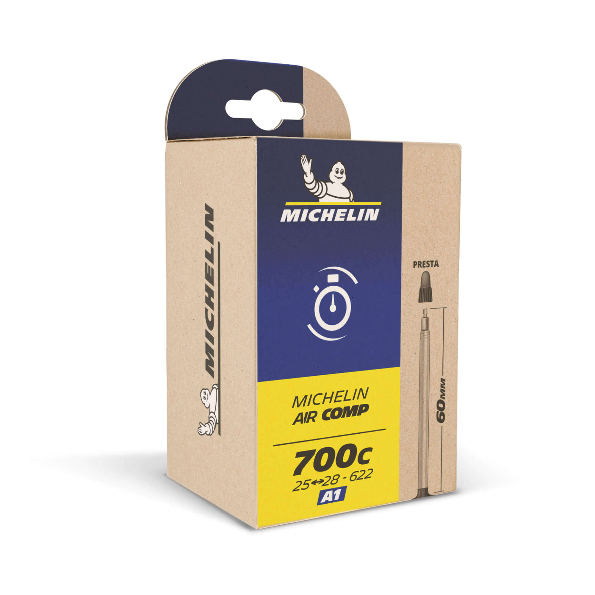 Michelin Airstop Inner Tube 12x 1.3 - 1.8 / Presta 40mm
