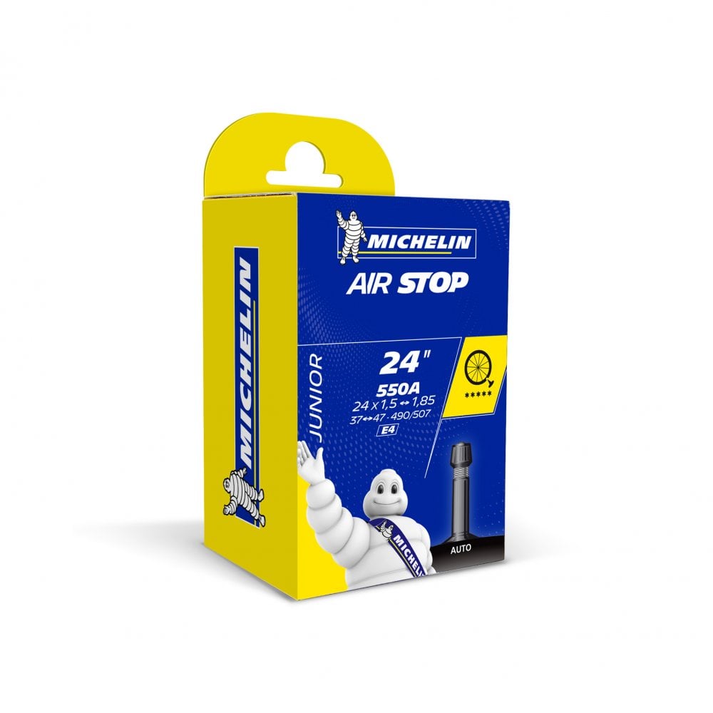 Michelin Airstop Inner Tube 24 x 1.5-1.85 / Schrader