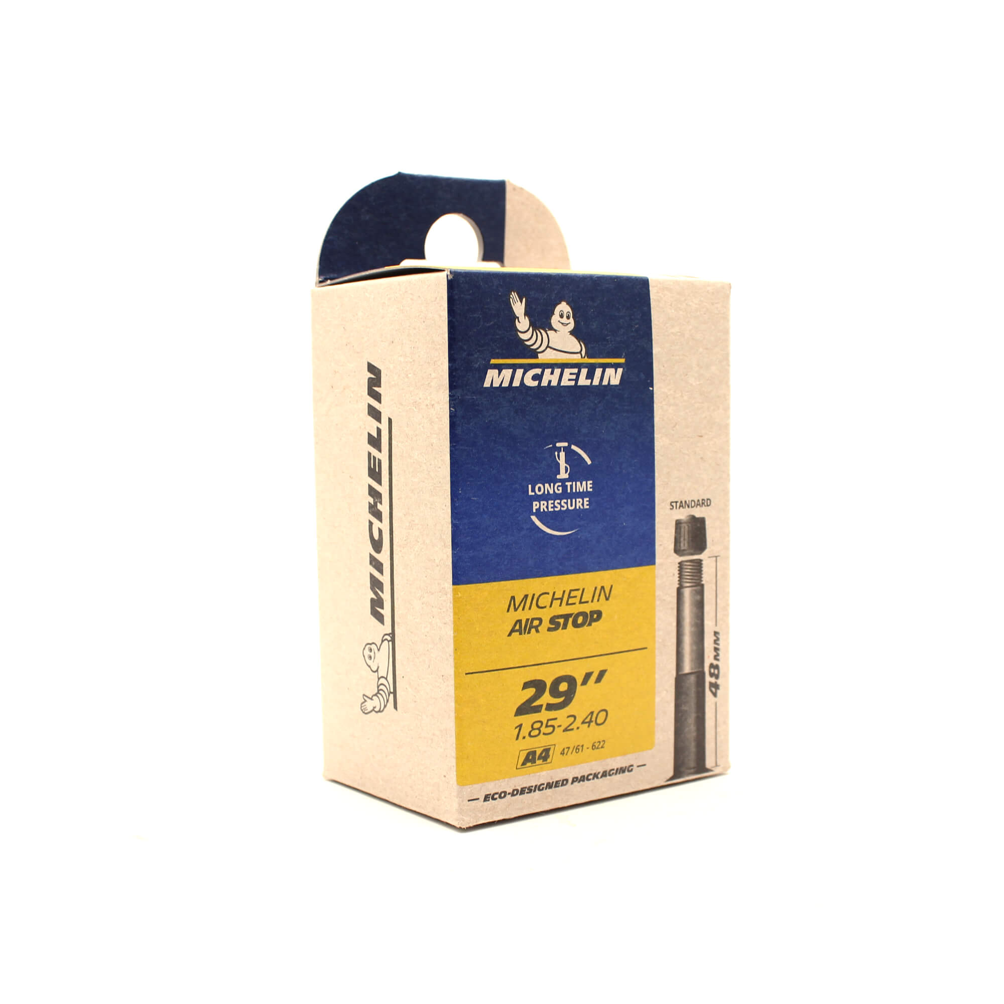 Michelin Airstop Inner Tube 27.5 x 1.9-2.5 / Presta 48mm