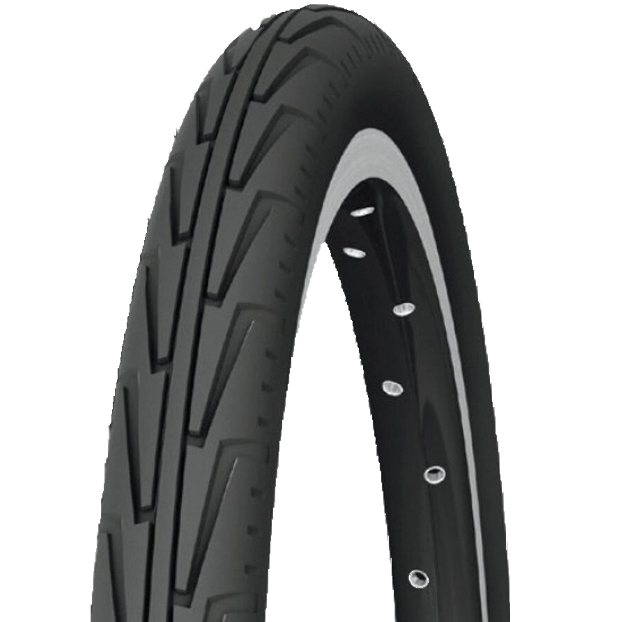 Michelin City'J Tyre Black / 20 x 1.75