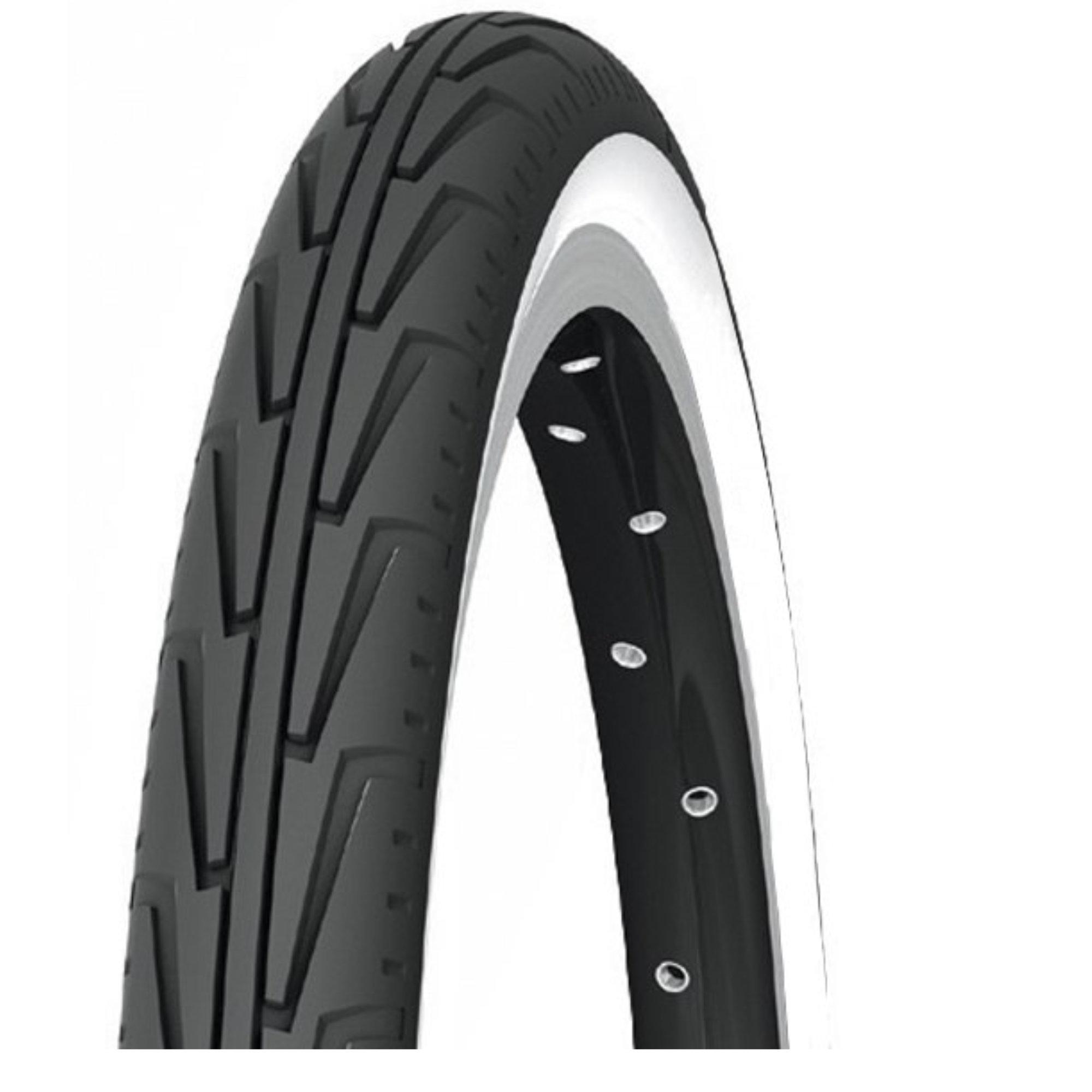 Michelin City'J Tyre Black White / 20 x 1.375