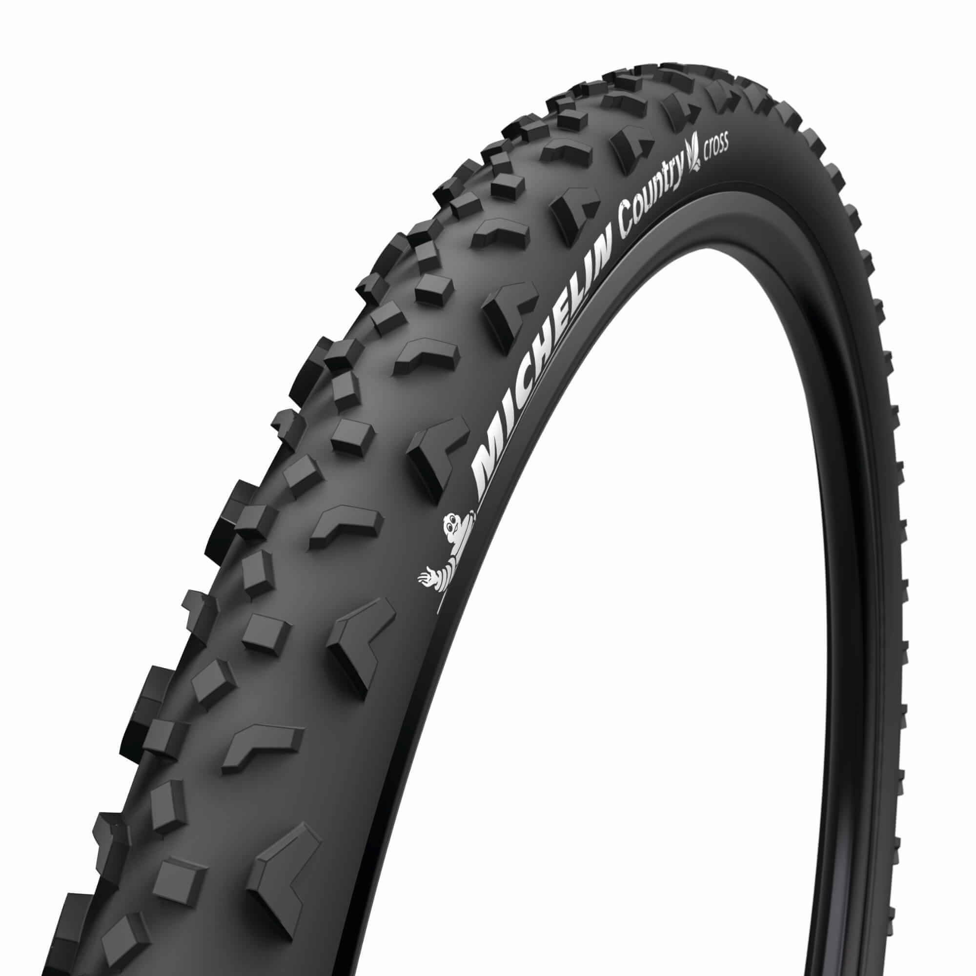 Michelin Country Cross Tyre Black / 26 x 1.95