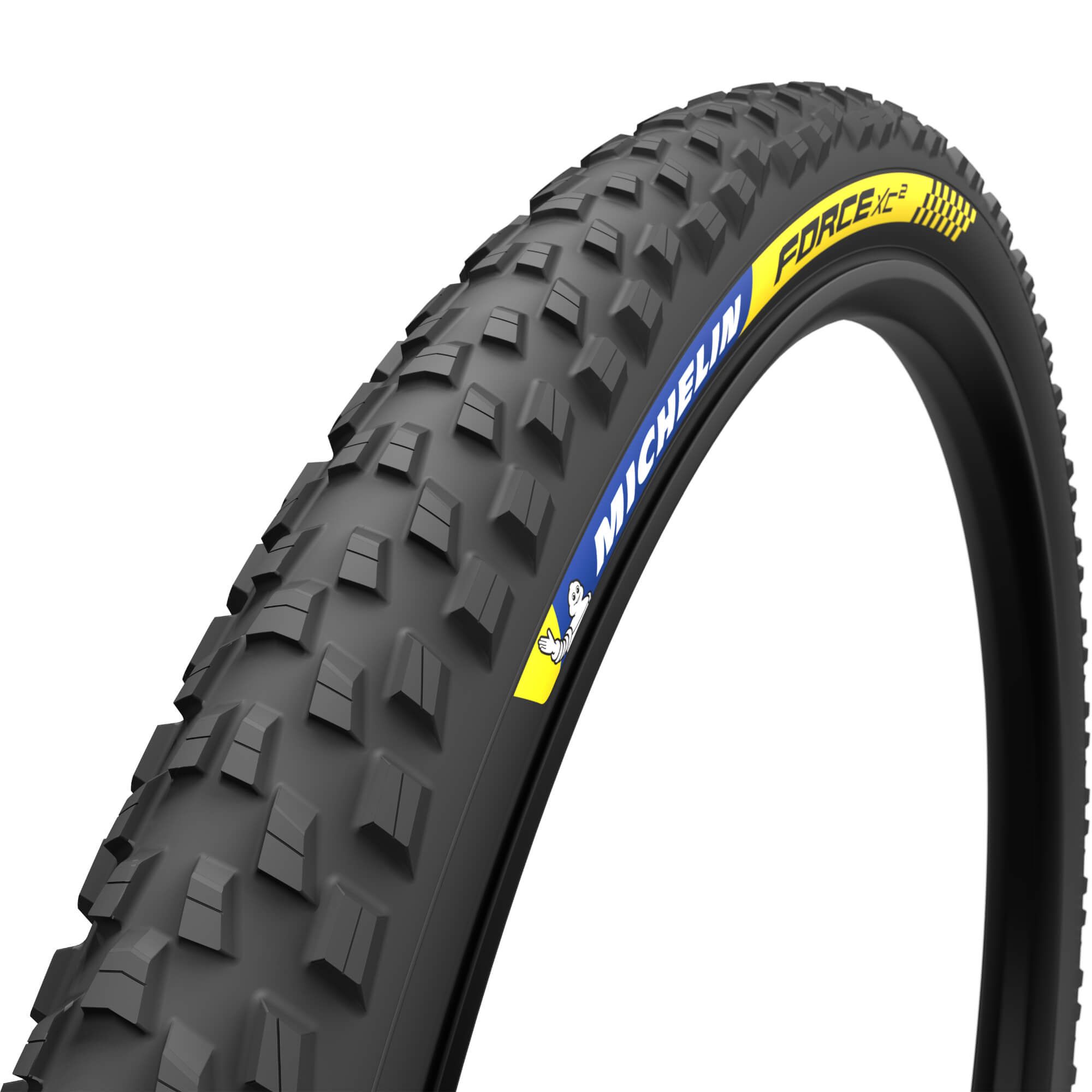 Michelin Force XC2 Racing Line Tyre Black / 29 x 2.10