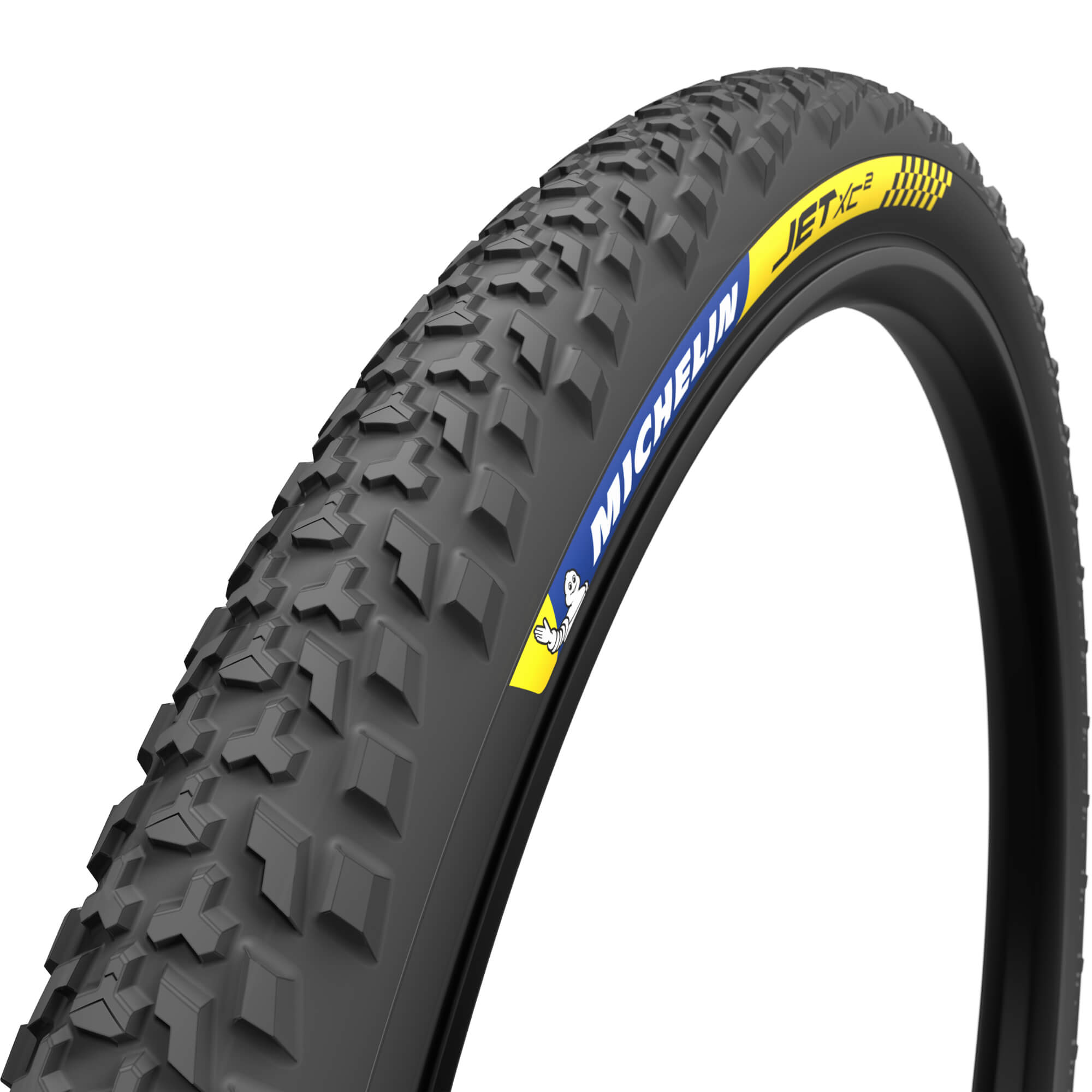 Michelin Jet XC2 Racing Line Tyre Black / 29 x 2.25