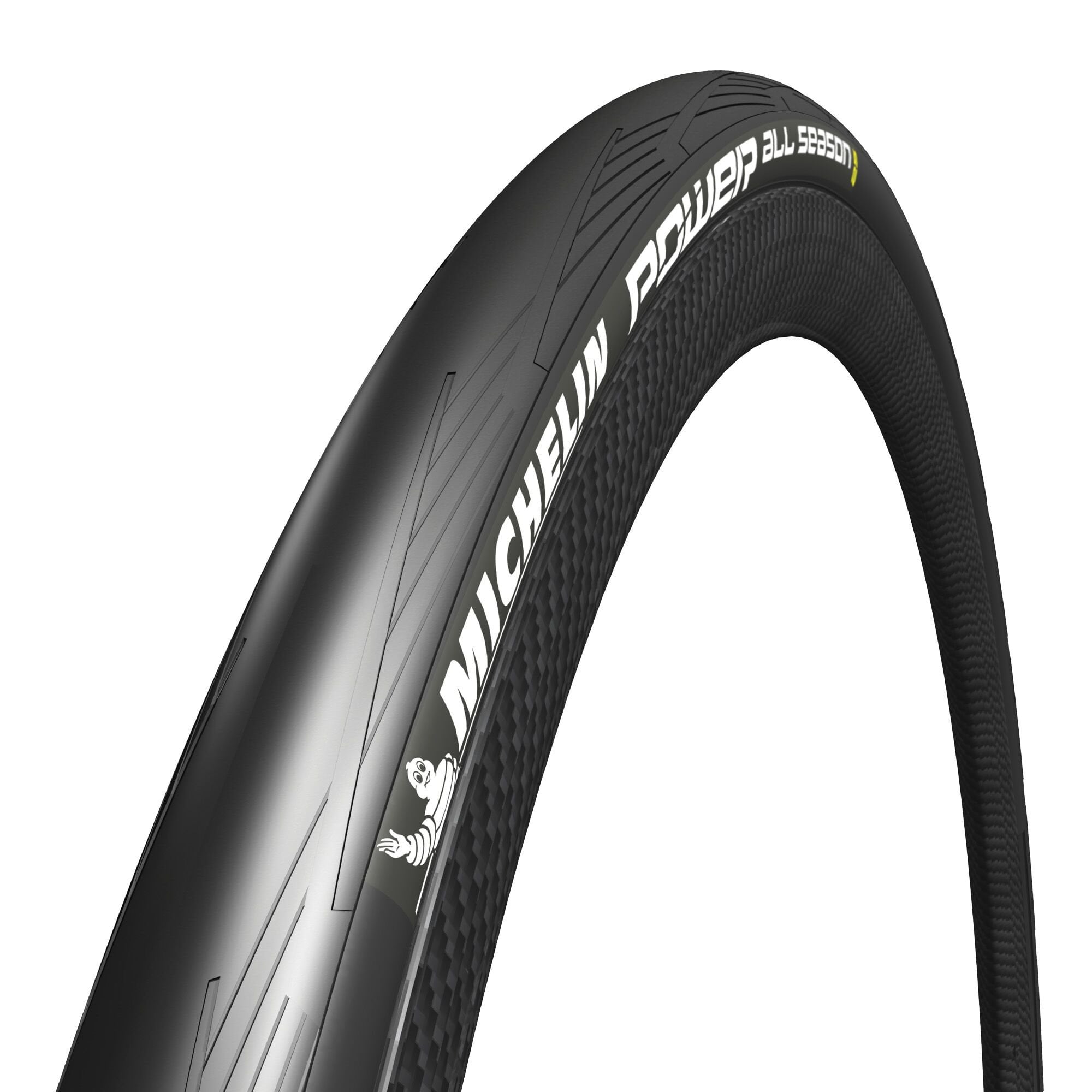 Michelin Power All-Season Tyre Black / 700 x 23C
