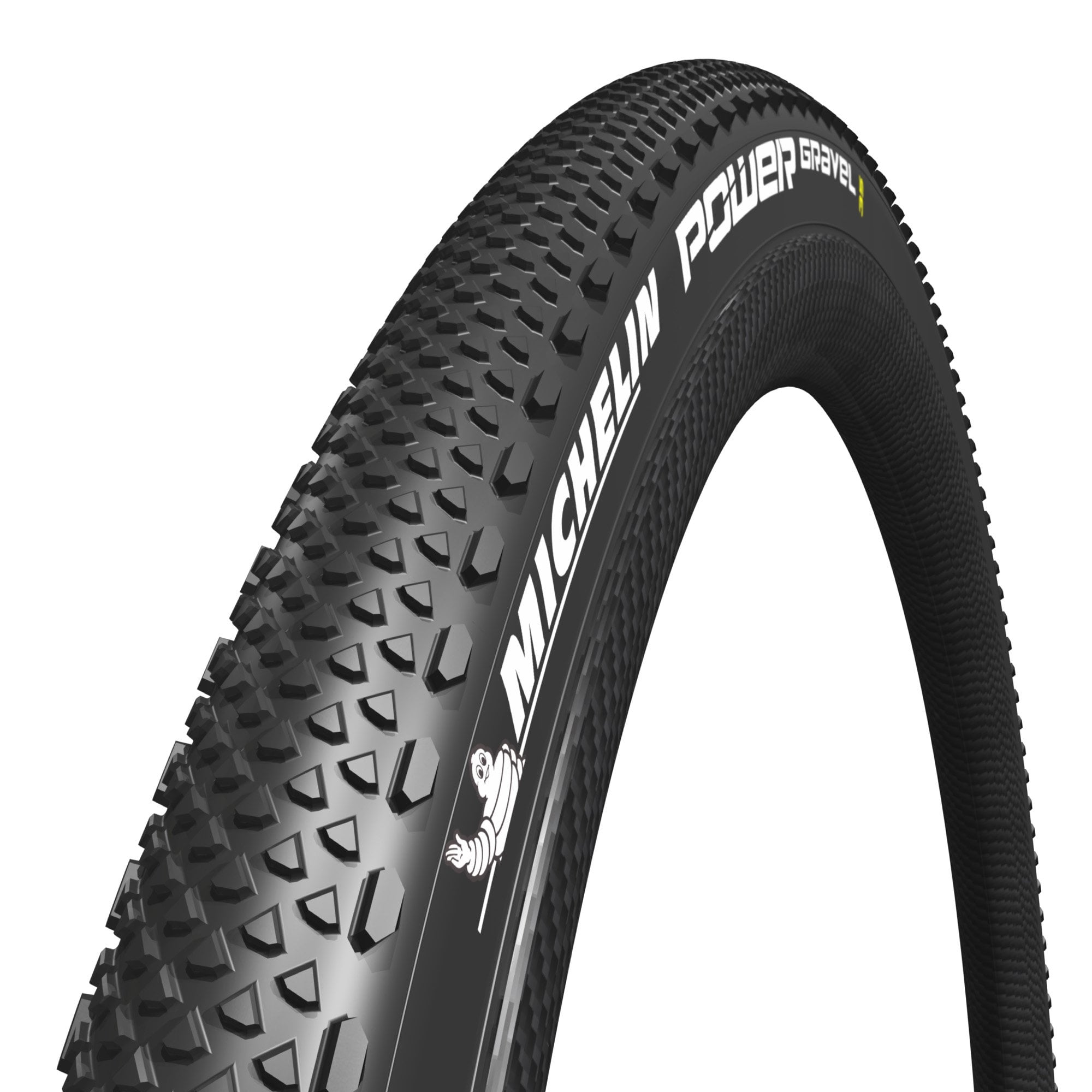 Michelin Power Gravel Tyre Black / 700 x 33c