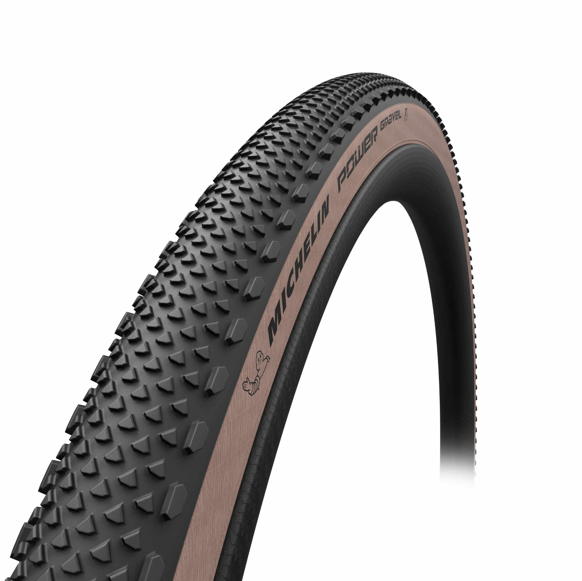 Michelin Power Gravel Tyre Classic / 700 x 35c