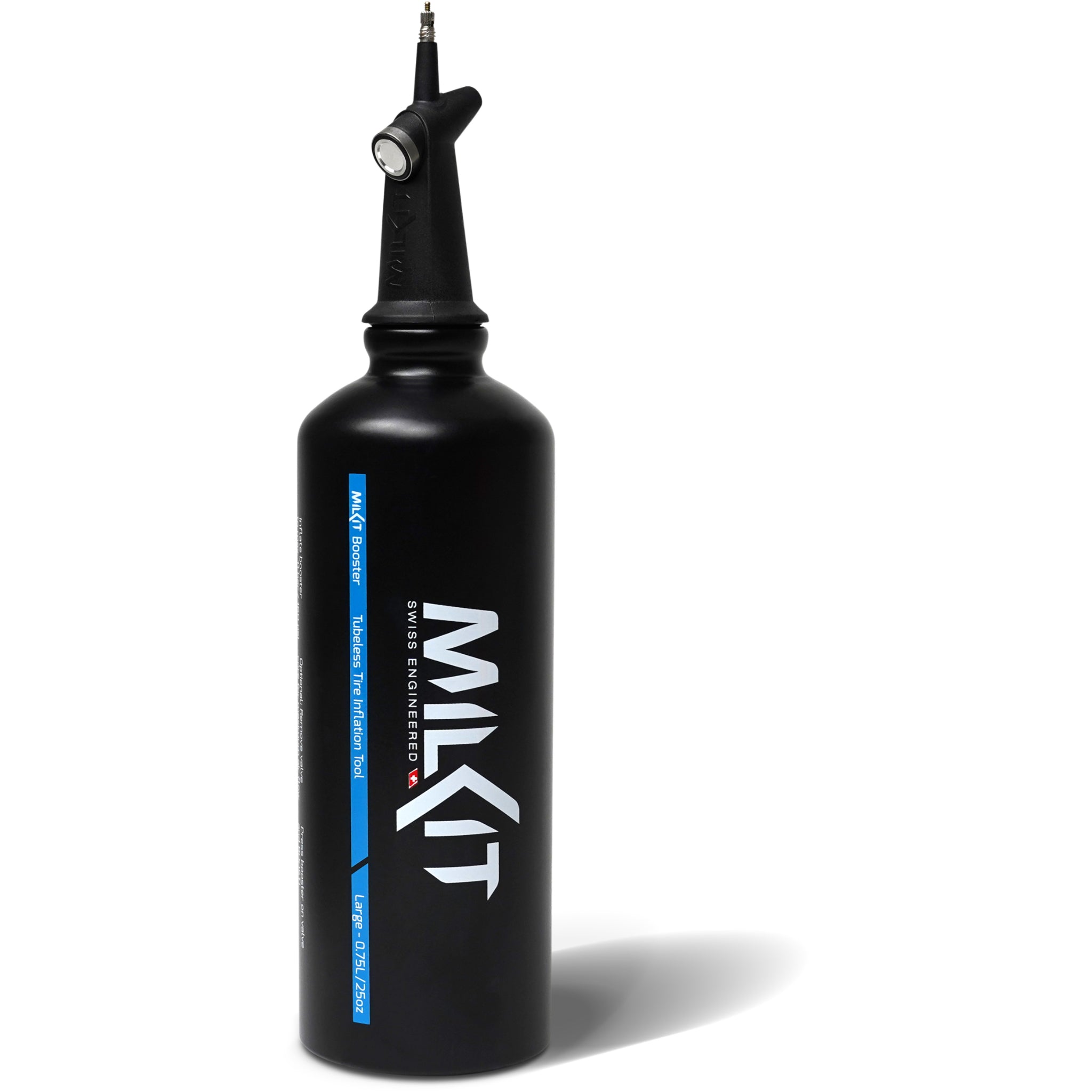 Milkit Booster Head with 0.75l Bottle Black / 750ml