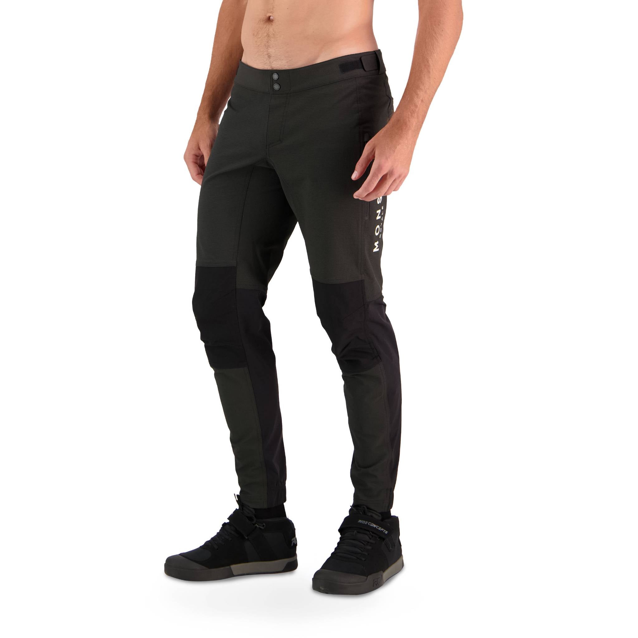 Mons Royale Momentum Bike Pants - Black Black / S