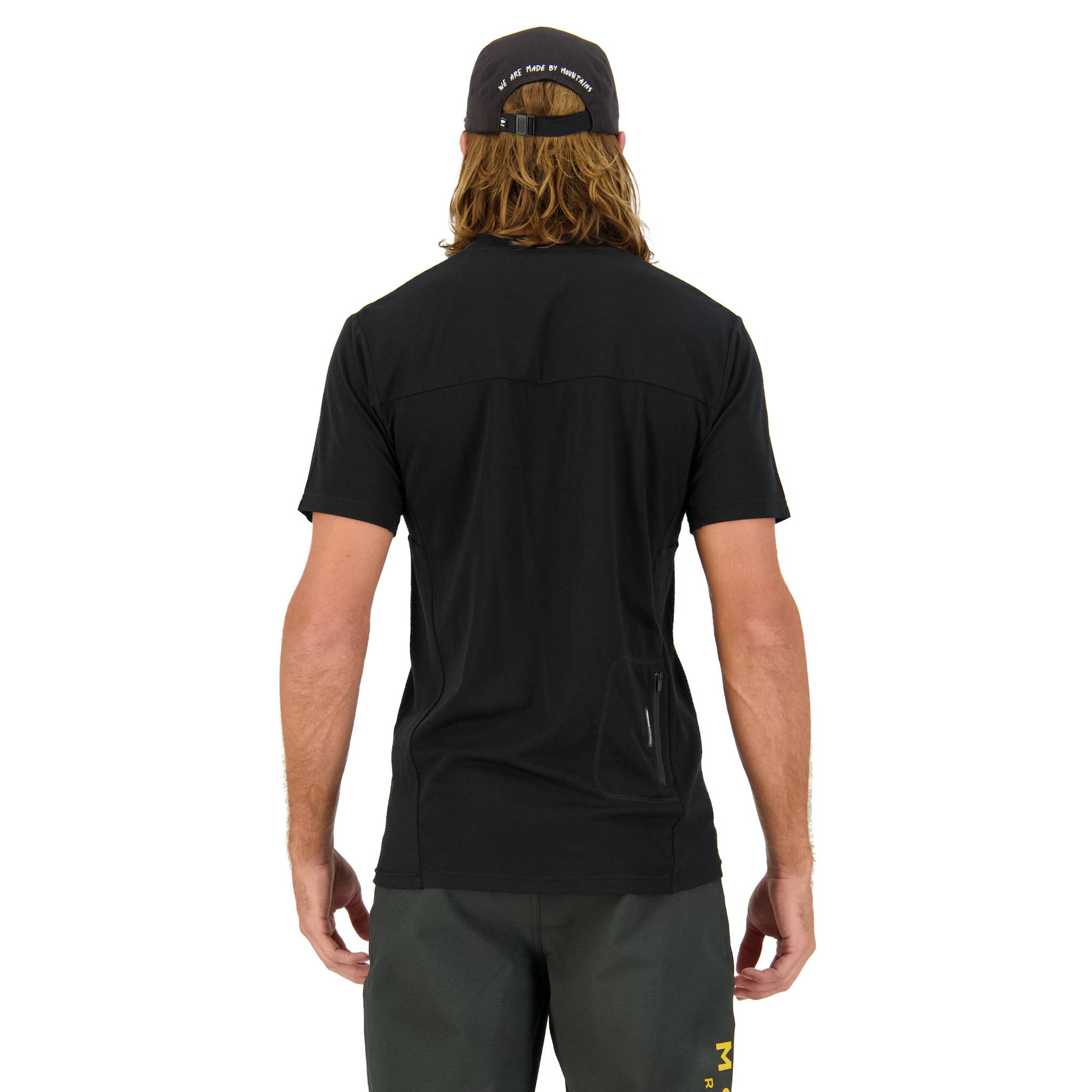 Mons Royale Redwood Enduro VT Jersey - Black