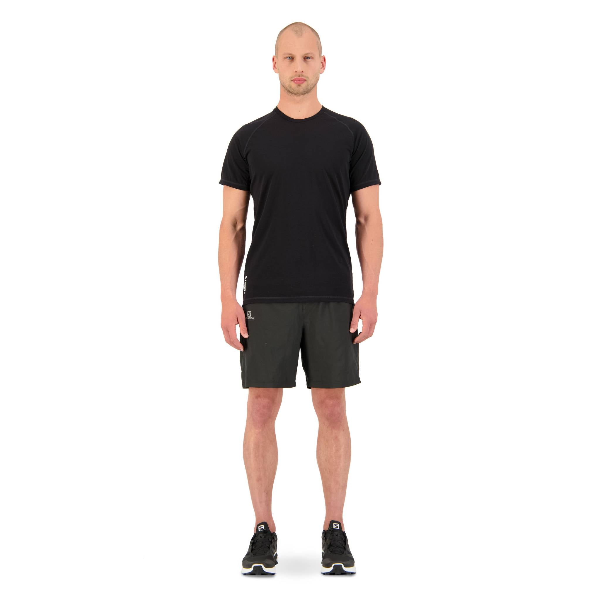 Mons Royale Temple Tech T-Shirt - Black