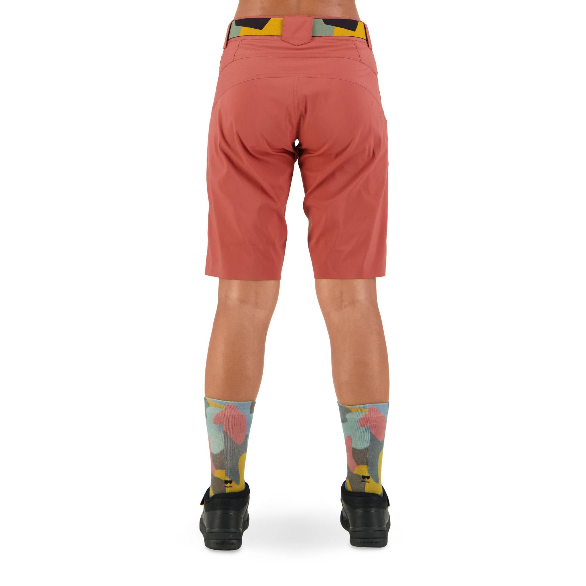 Mons Royale Women's Virage Bike Shorts - Terracotta