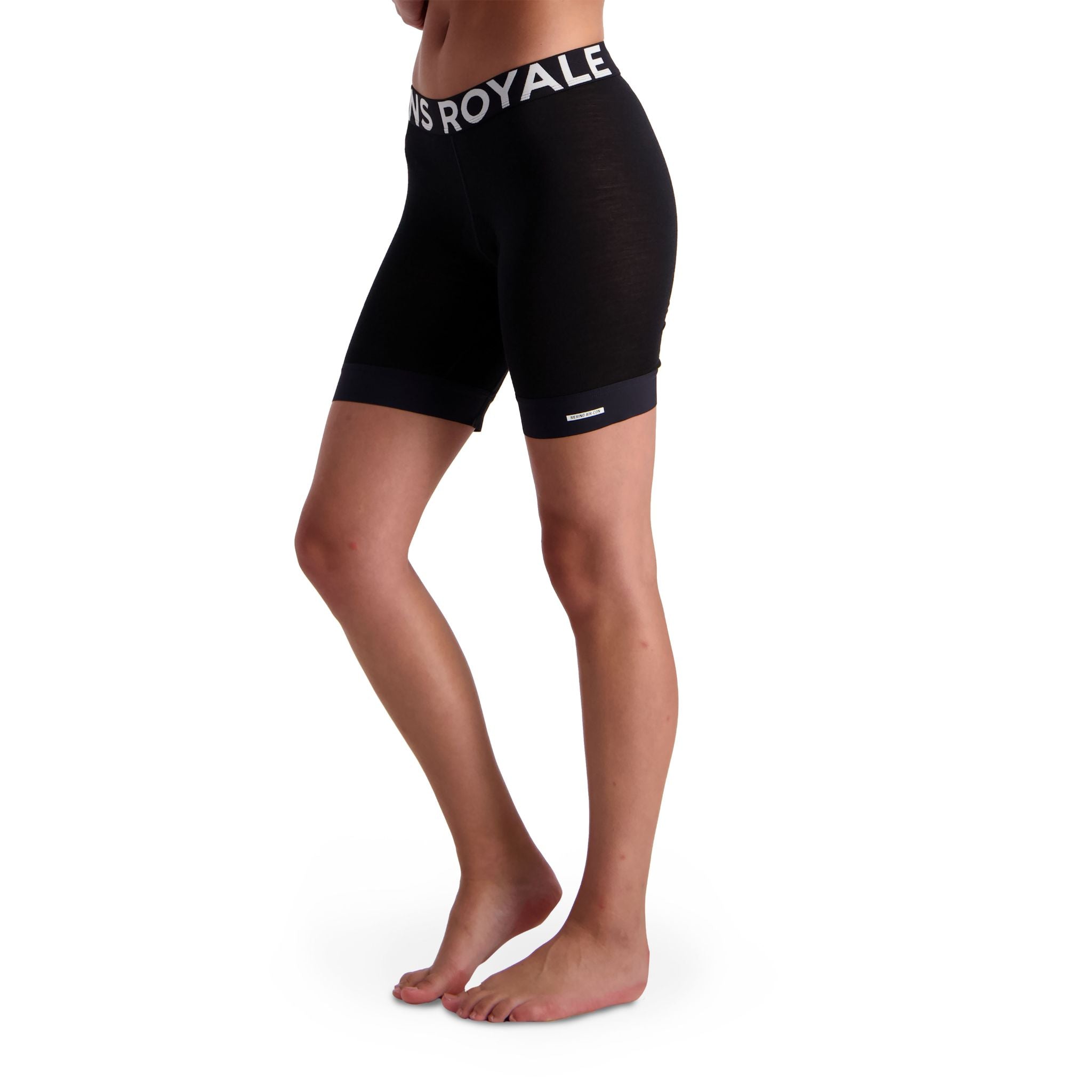 Mons Royale Womens Air-Con Enduro Bike Short Liner - Black