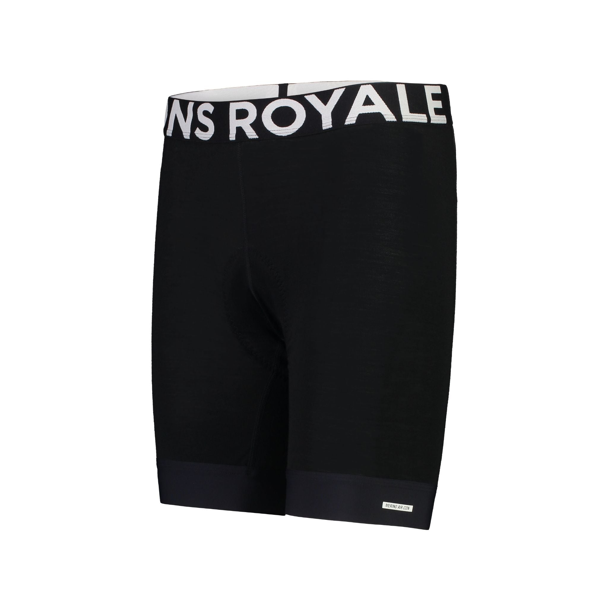 Mons Royale Womens Air-Con Enduro Bike Short Liner - Black Black / L