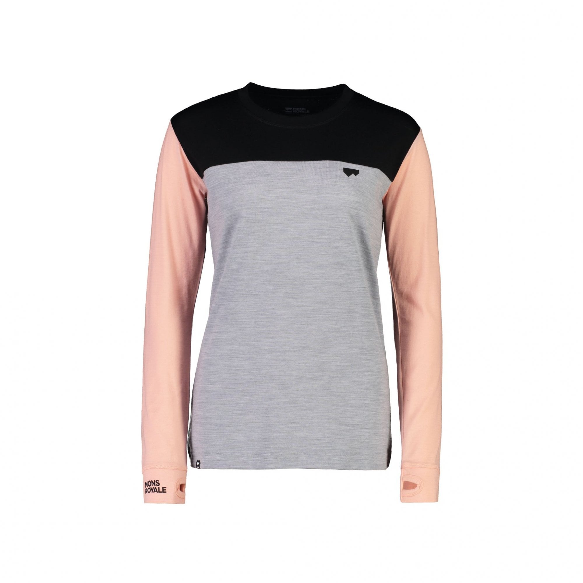 Mons Royale Womens Yotei BF LS Dream State Dream State / M