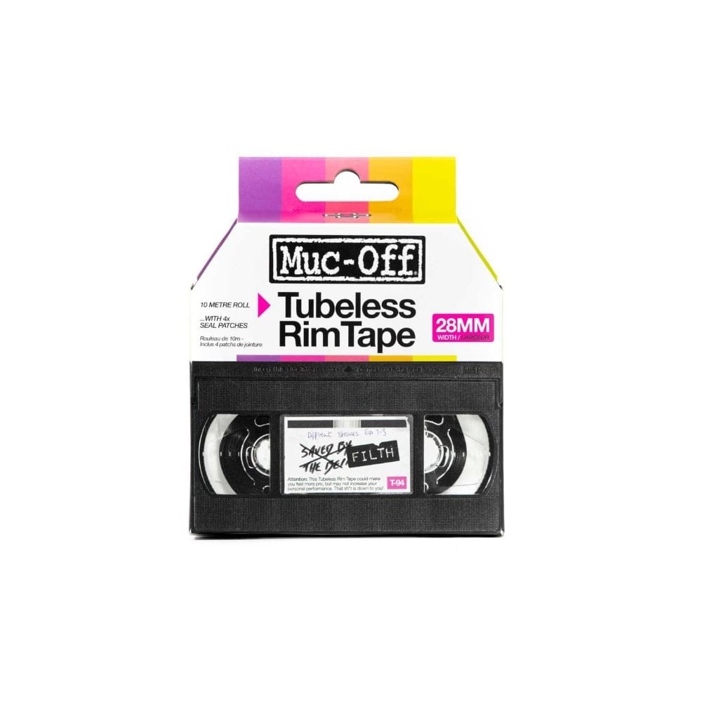 Muc-Off Tubeless Rim Tape 10m Roll 28mm