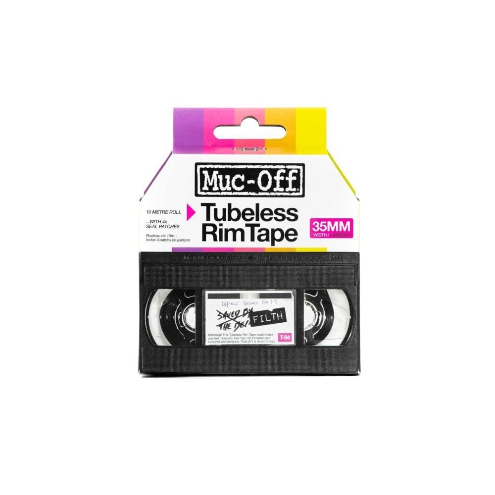 Muc-Off Tubeless Rim Tape 10m Roll 35mm