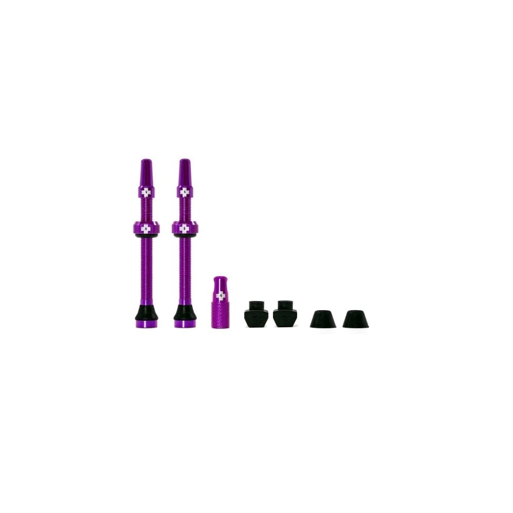 Muc-Off Tubeless Valve - 60mm Purple