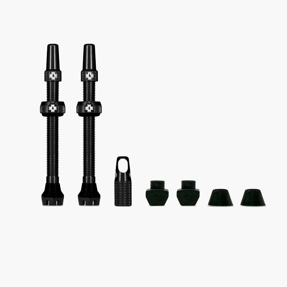 Muc-Off Tubeless Valves V2 Black / 44mm