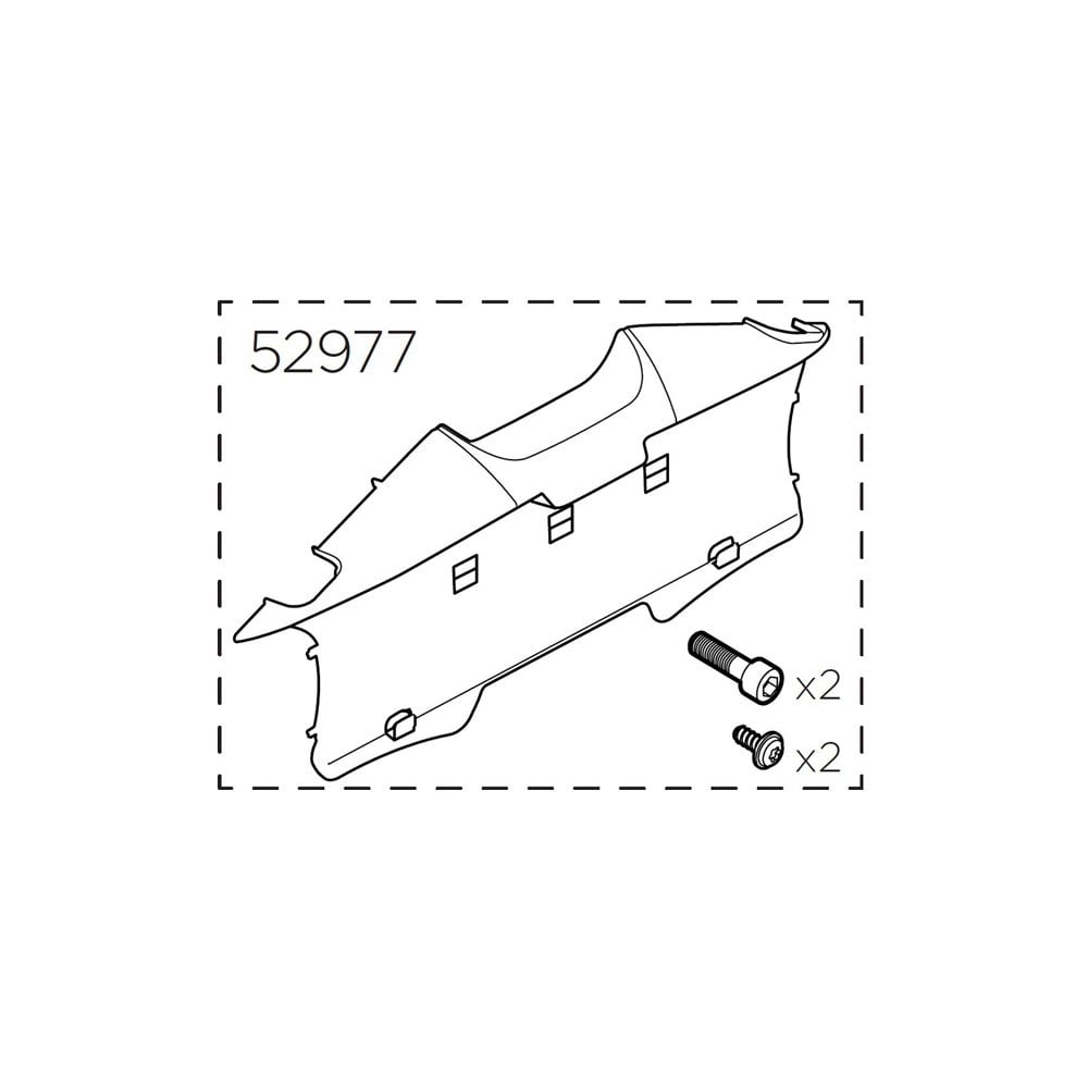 Number Plate Holder - 52977