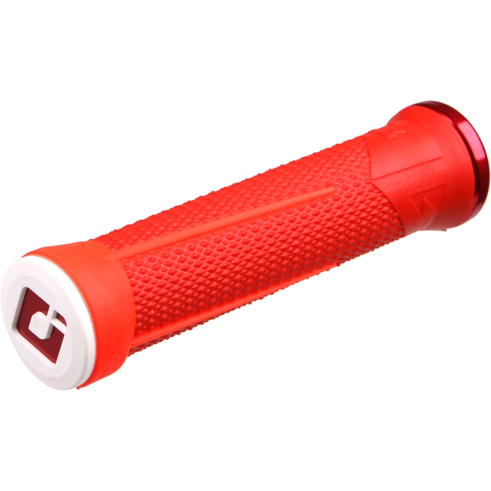 ODI AG1 MTB Lock-On Grips Red / 135 mm