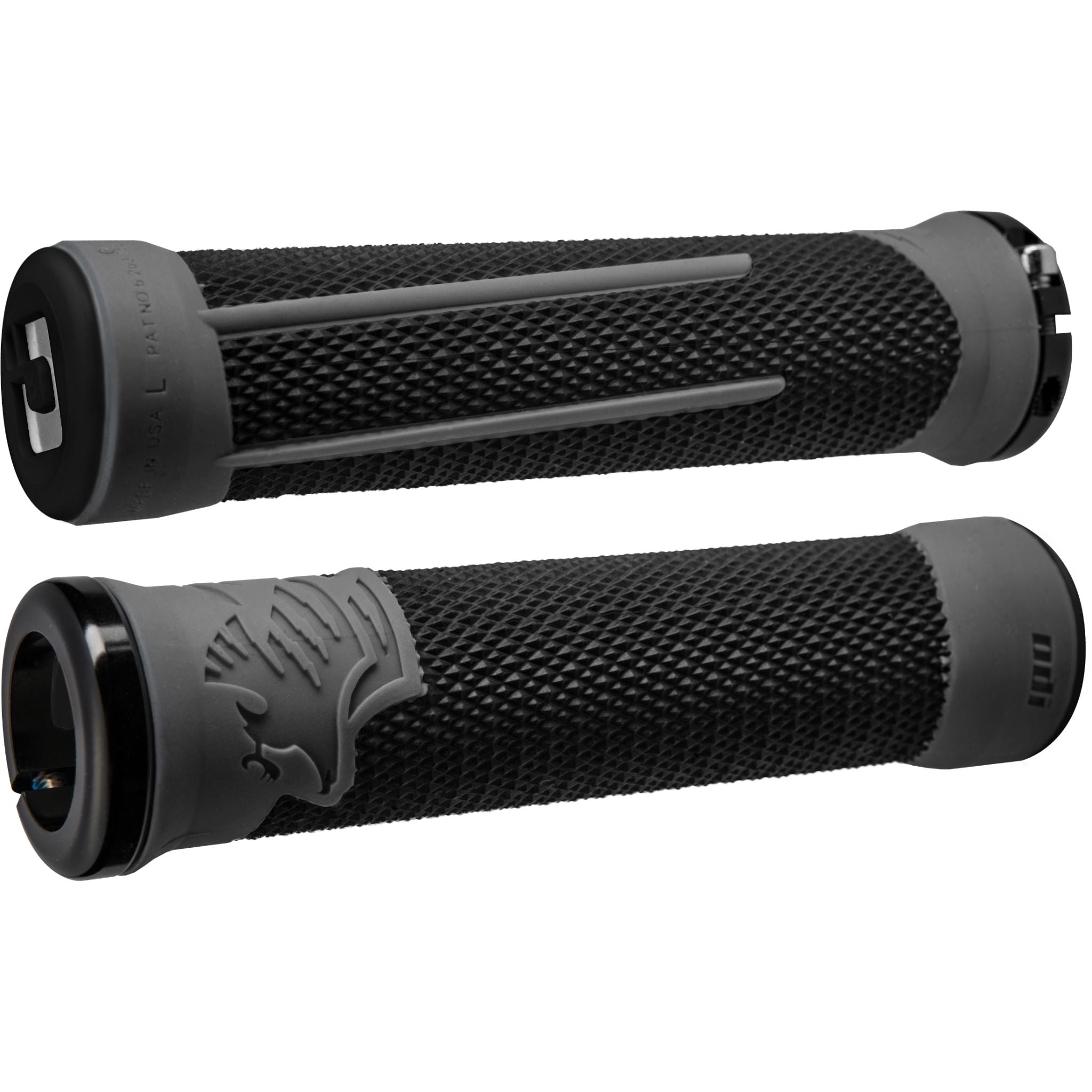 ODI AG2 v2.1 MTB Lock On Grips Black / 135 mm