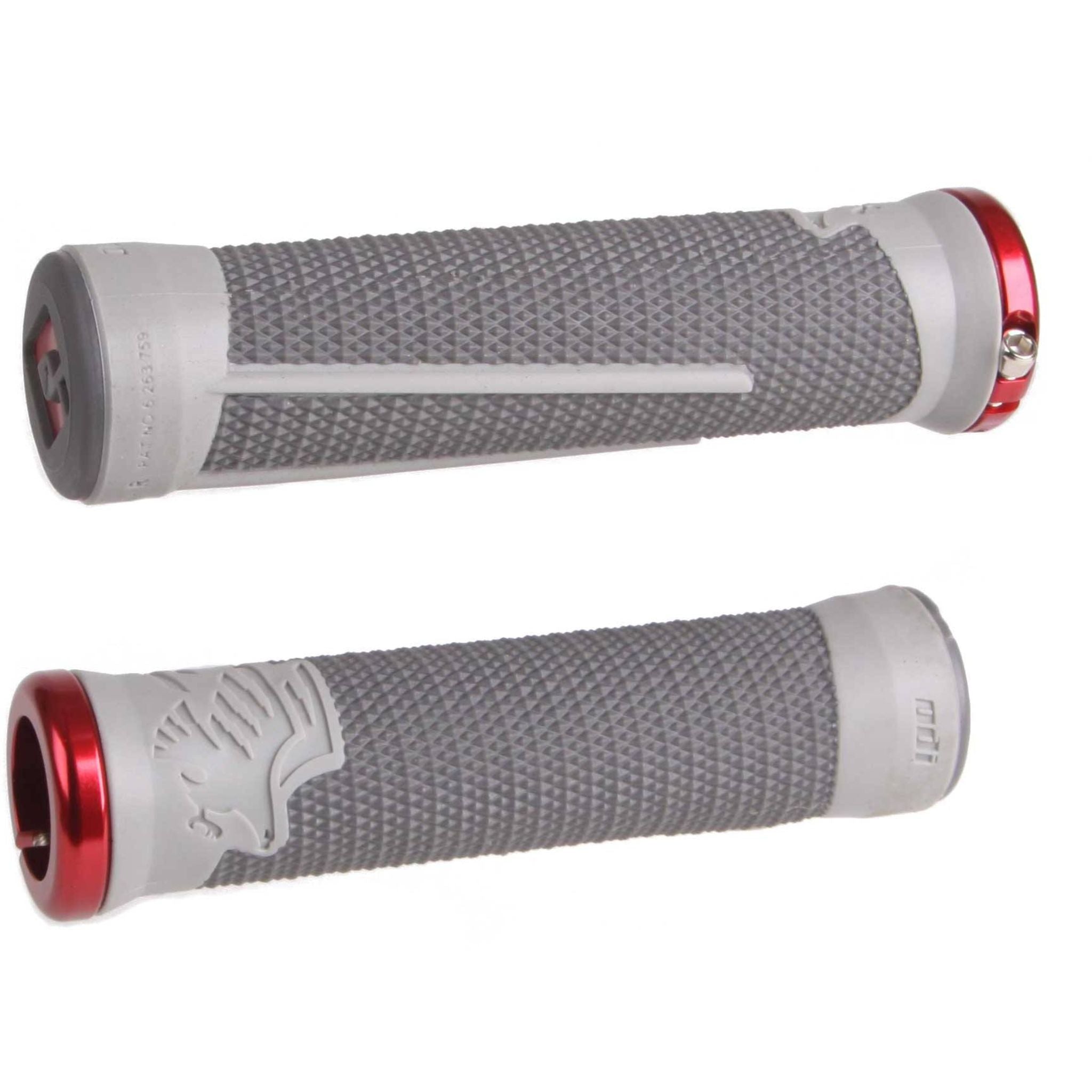 ODI AG2 v2.1 MTB Lock On Grips Grey / 135 mm