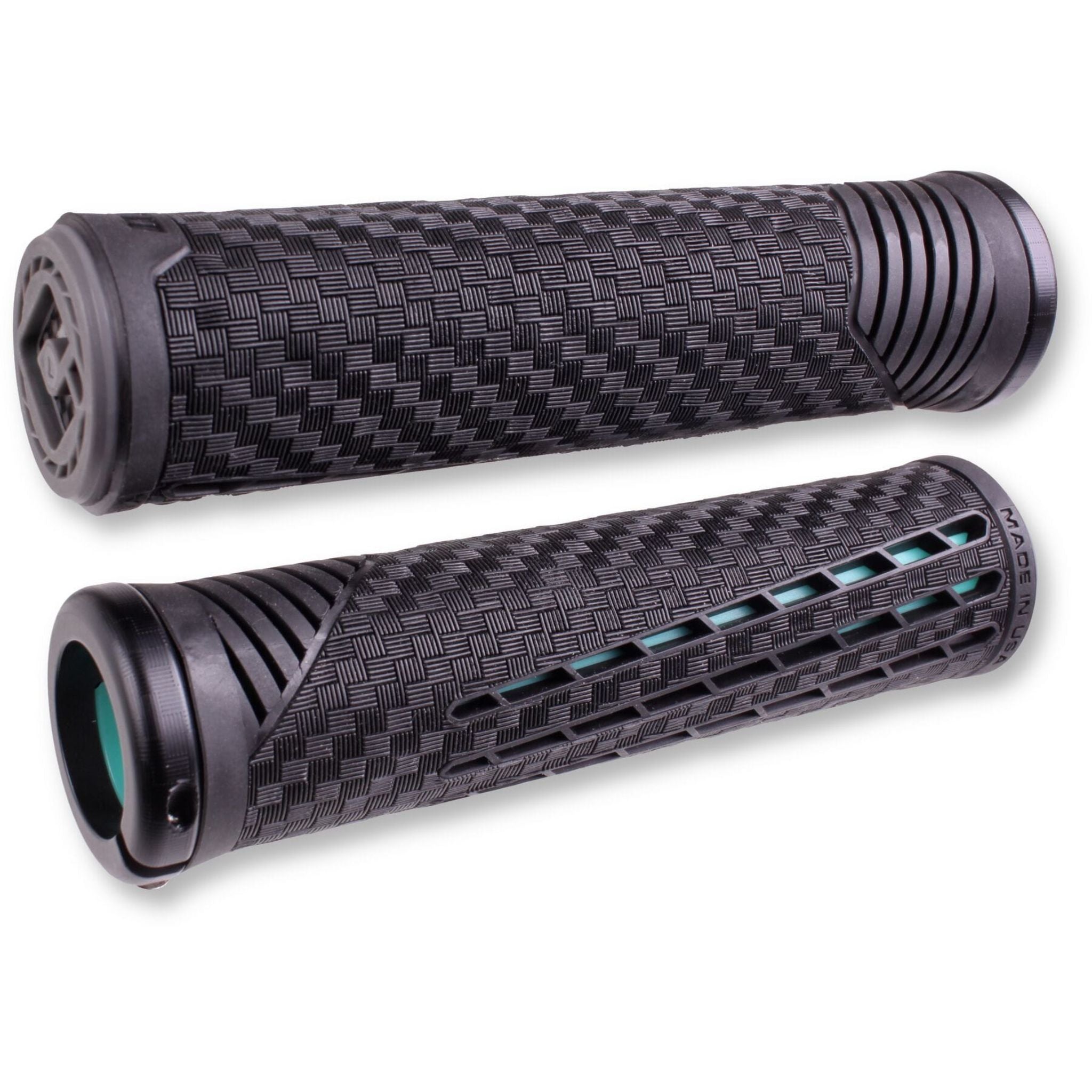 ODI CF MTB Grips Black/Mint