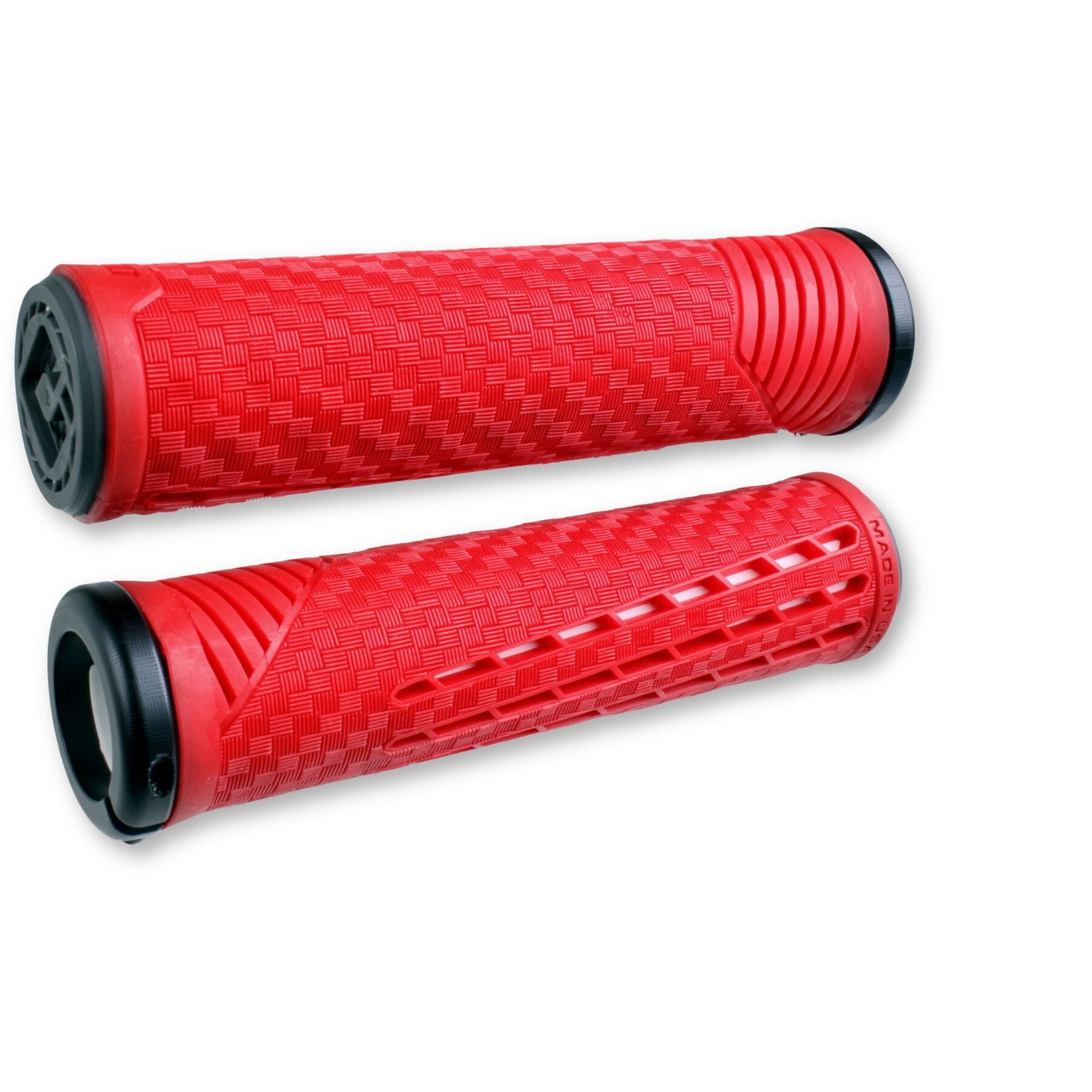 ODI CF MTB Grips Red/White