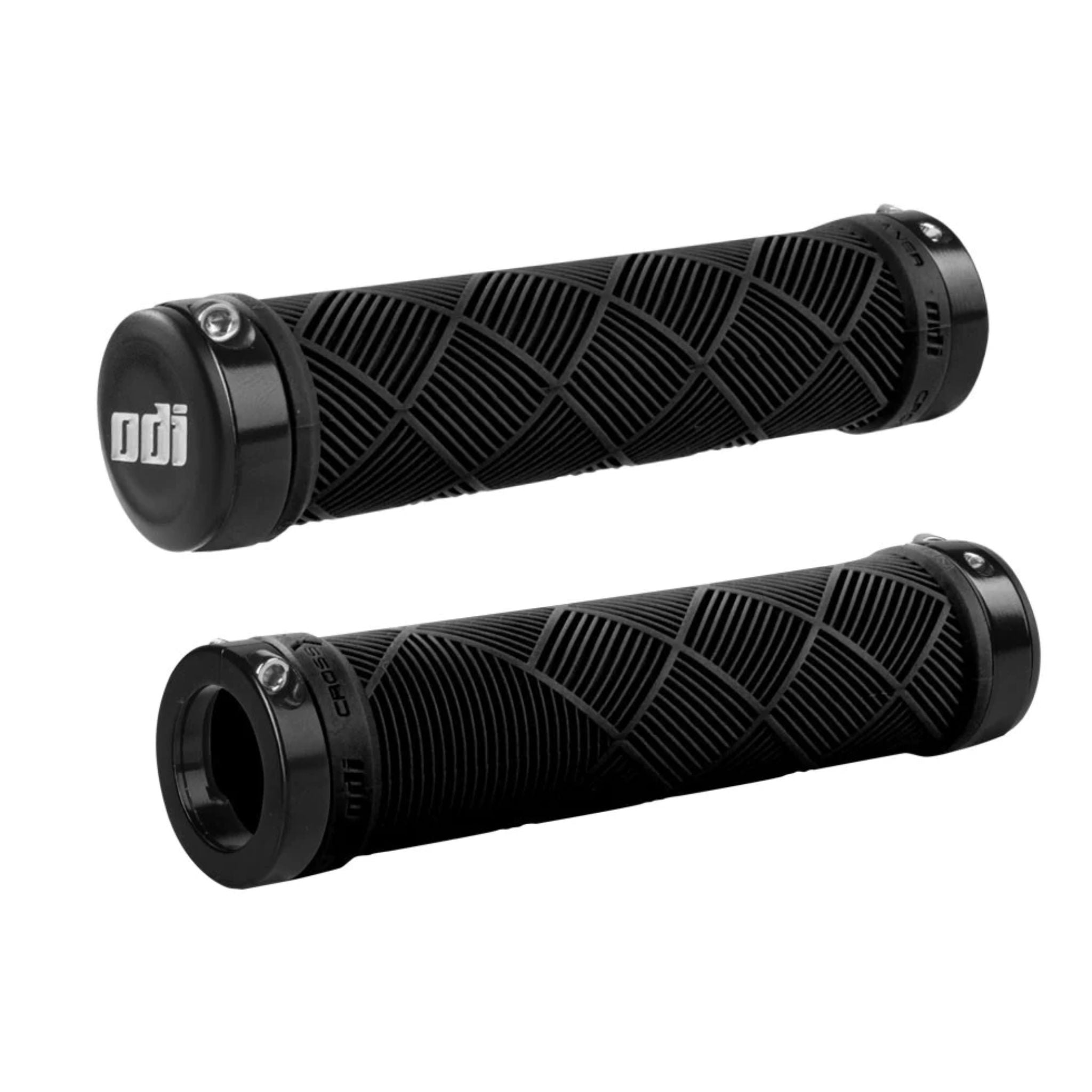 ODI Cross Trainer Lock-On MTB Grips Black