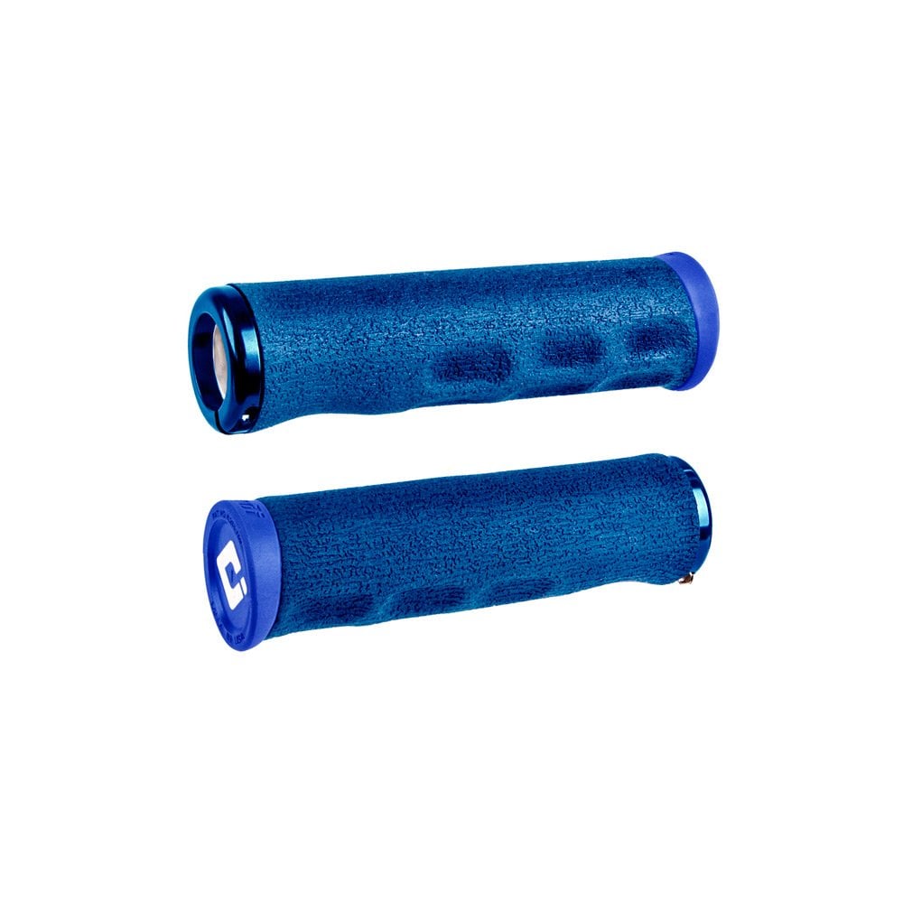 ODI Dread Lock MTB Grips Blue / 130mm