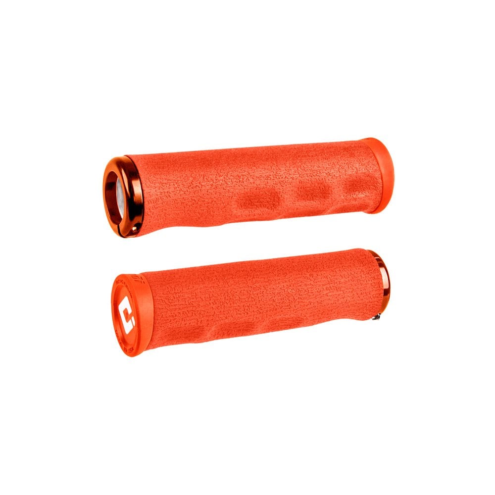 ODI Dread Lock MTB Grips Orange / 130mm