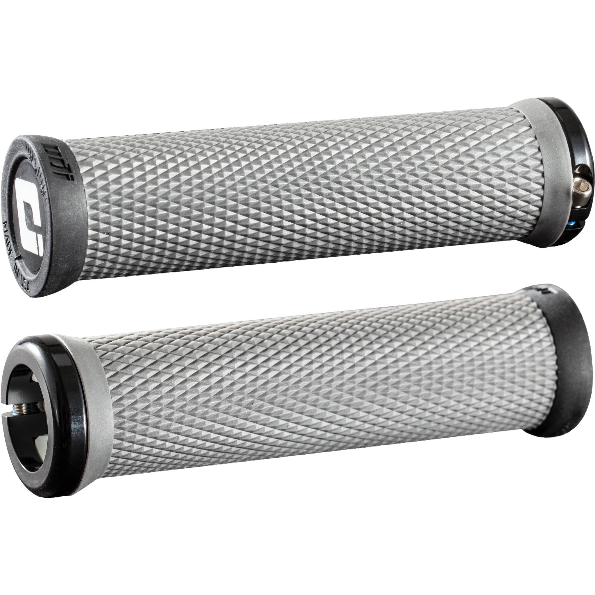 ODI Elite Motion MTB Lock On Grips Graphite/Black