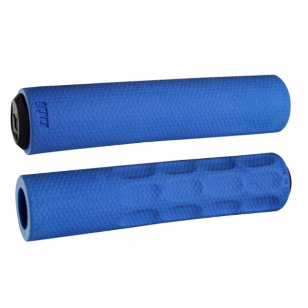 ODI F-1 Vapor Grips Blue