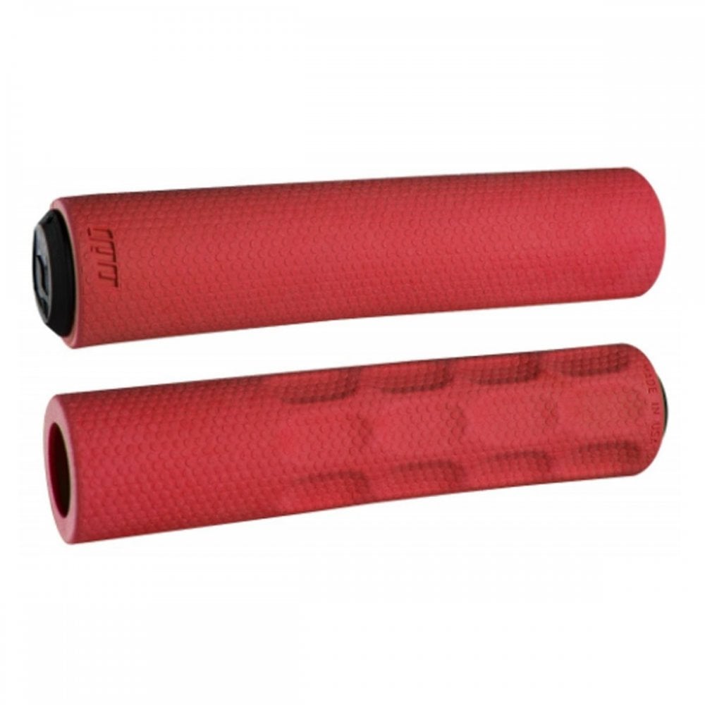 ODI F-1 Vapor Grips Red