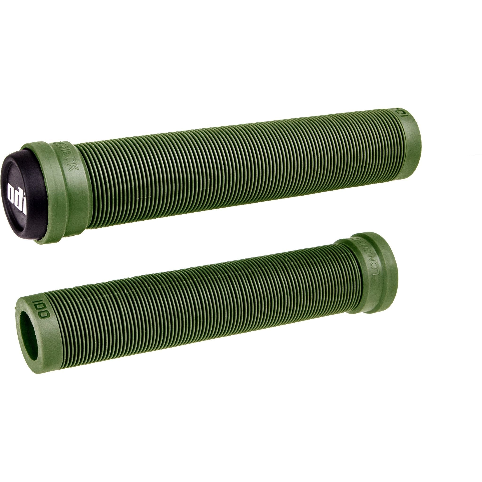 ODI Longneck SLX BMX/Scooter Grips - 160mm Army Green / 160 mm
