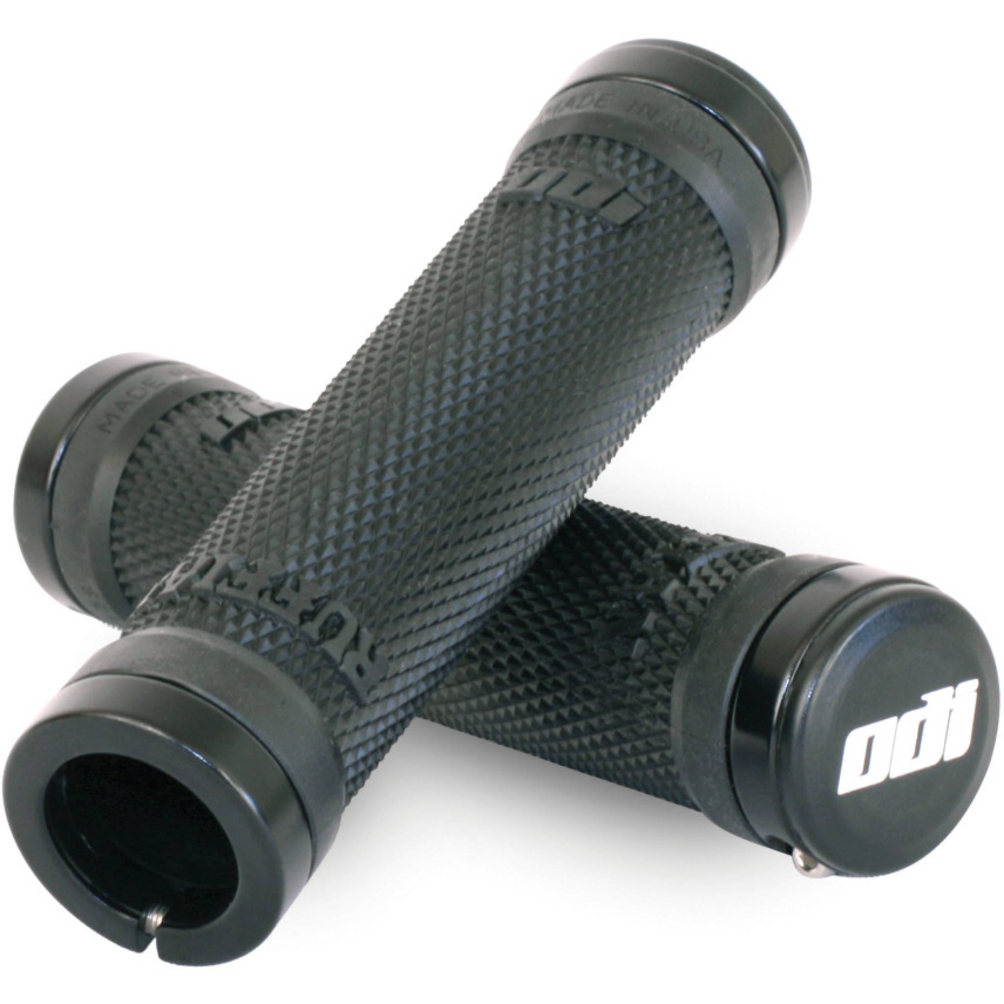 ODI Ruffian MTB Lock On Grips Black Black
