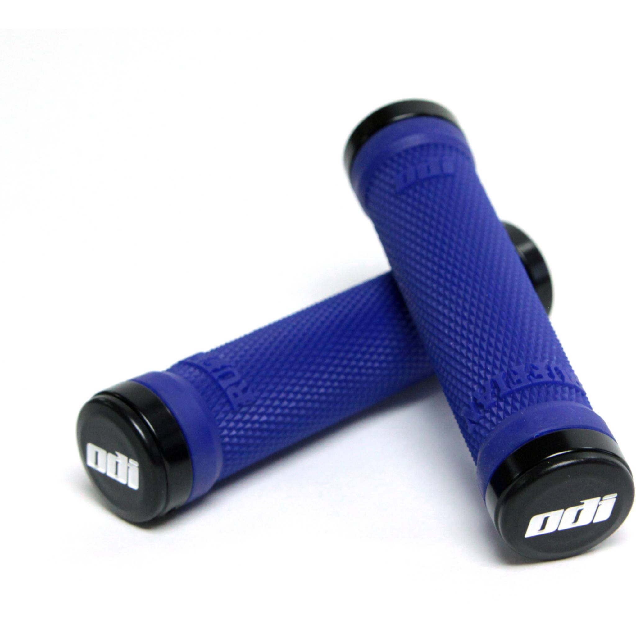 ODI Ruffian MTB Lock On Grips Blue Blue