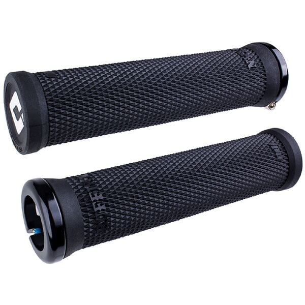 ODI Ruffian v2.1 MTB Lock On Grips Black / 135mm