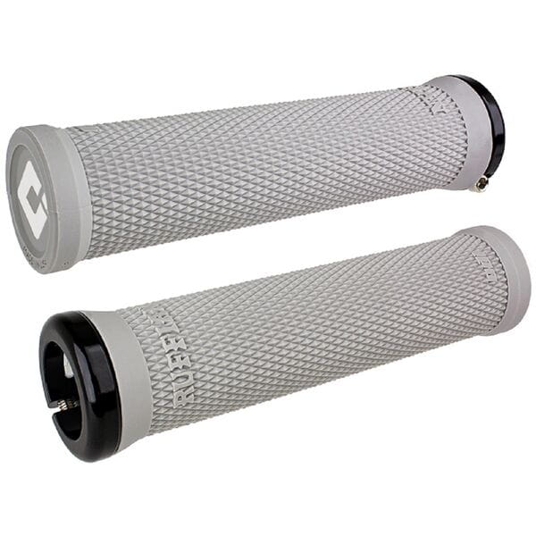 ODI Ruffian v2.1 MTB Lock On Grips Grey / 135mm
