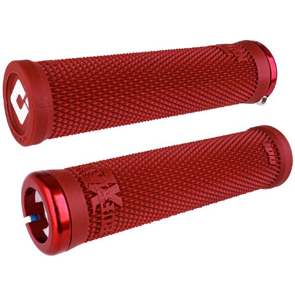 ODI Ruffian XL v2.1 MTB Lock On Grips Red / 135mm