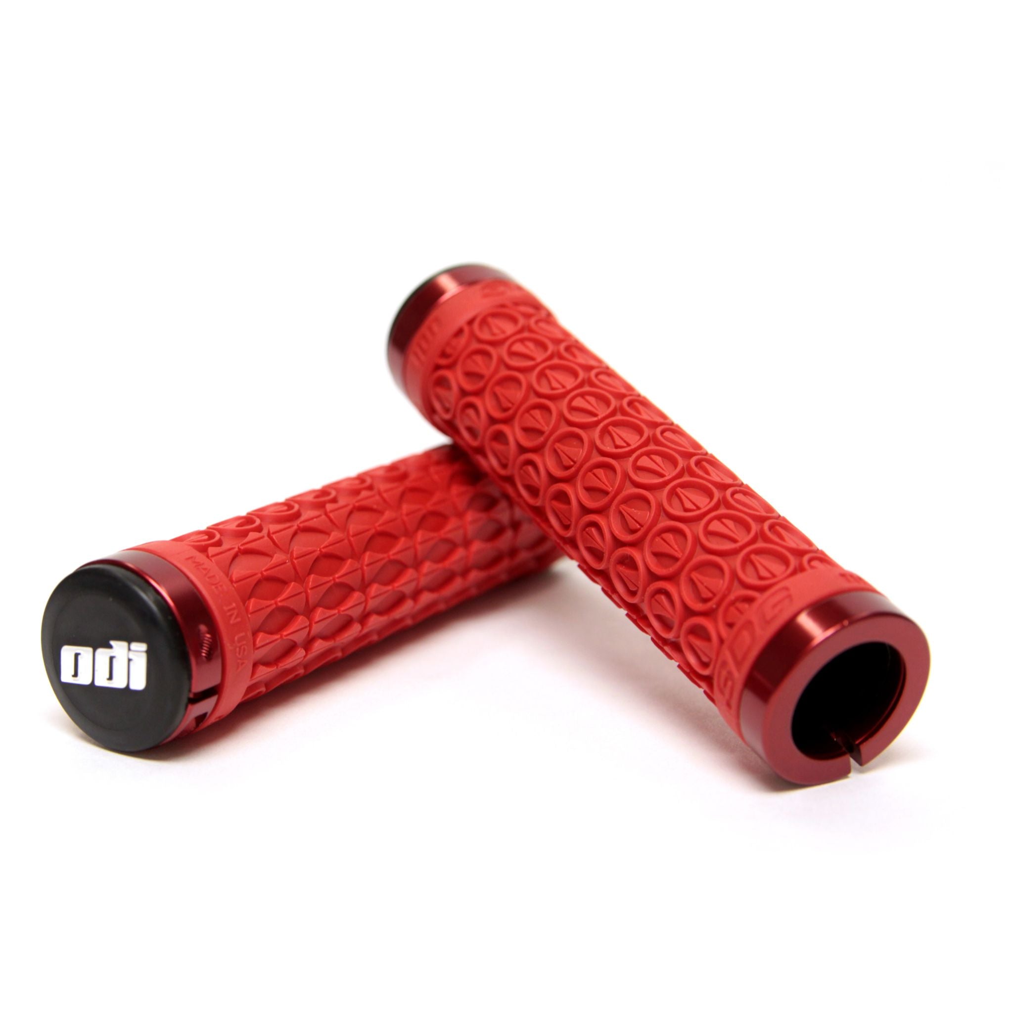 ODI SDG MTB Lock On Grips Red / 130 mm