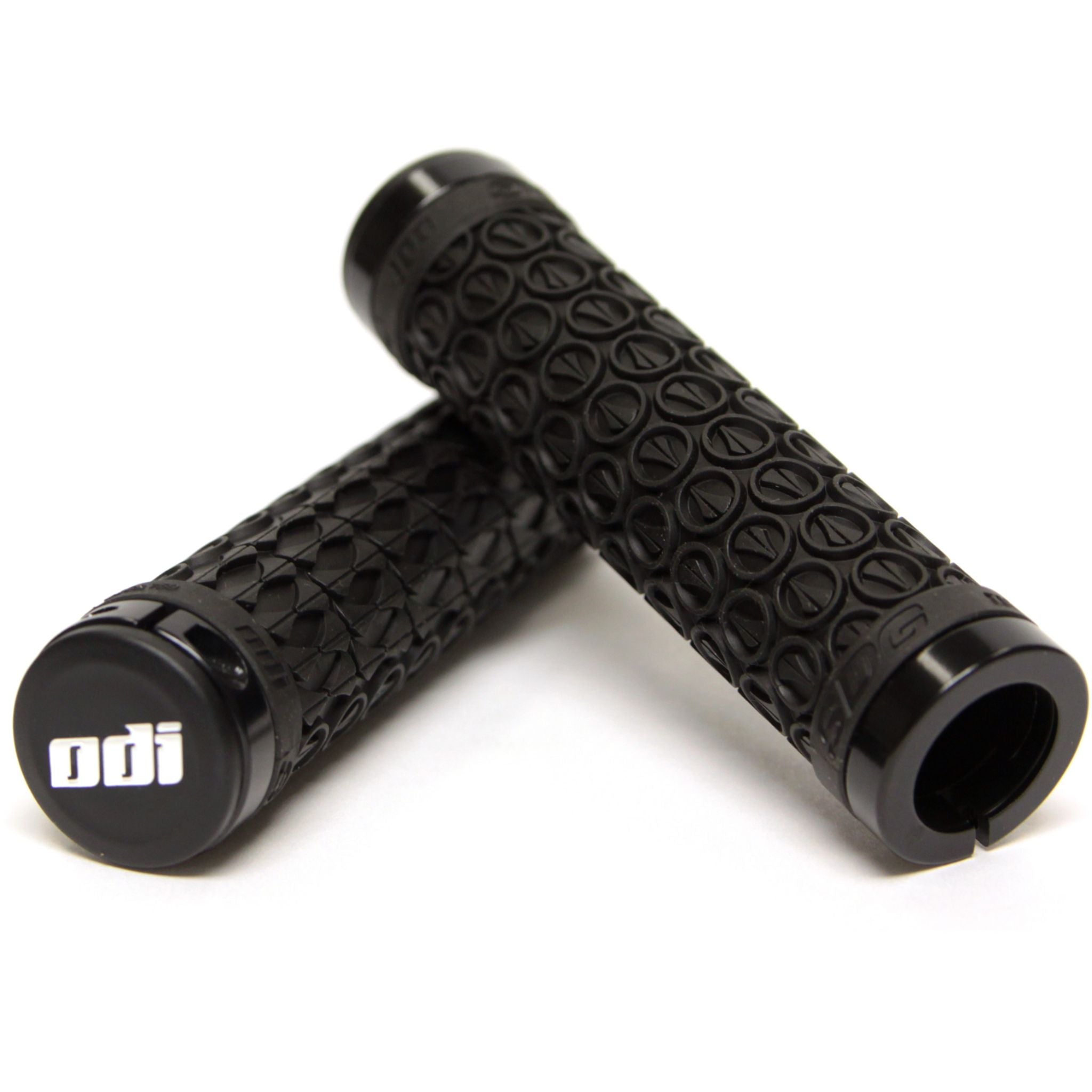 ODI SDG MTB Lock On Grips Red / 130 mm