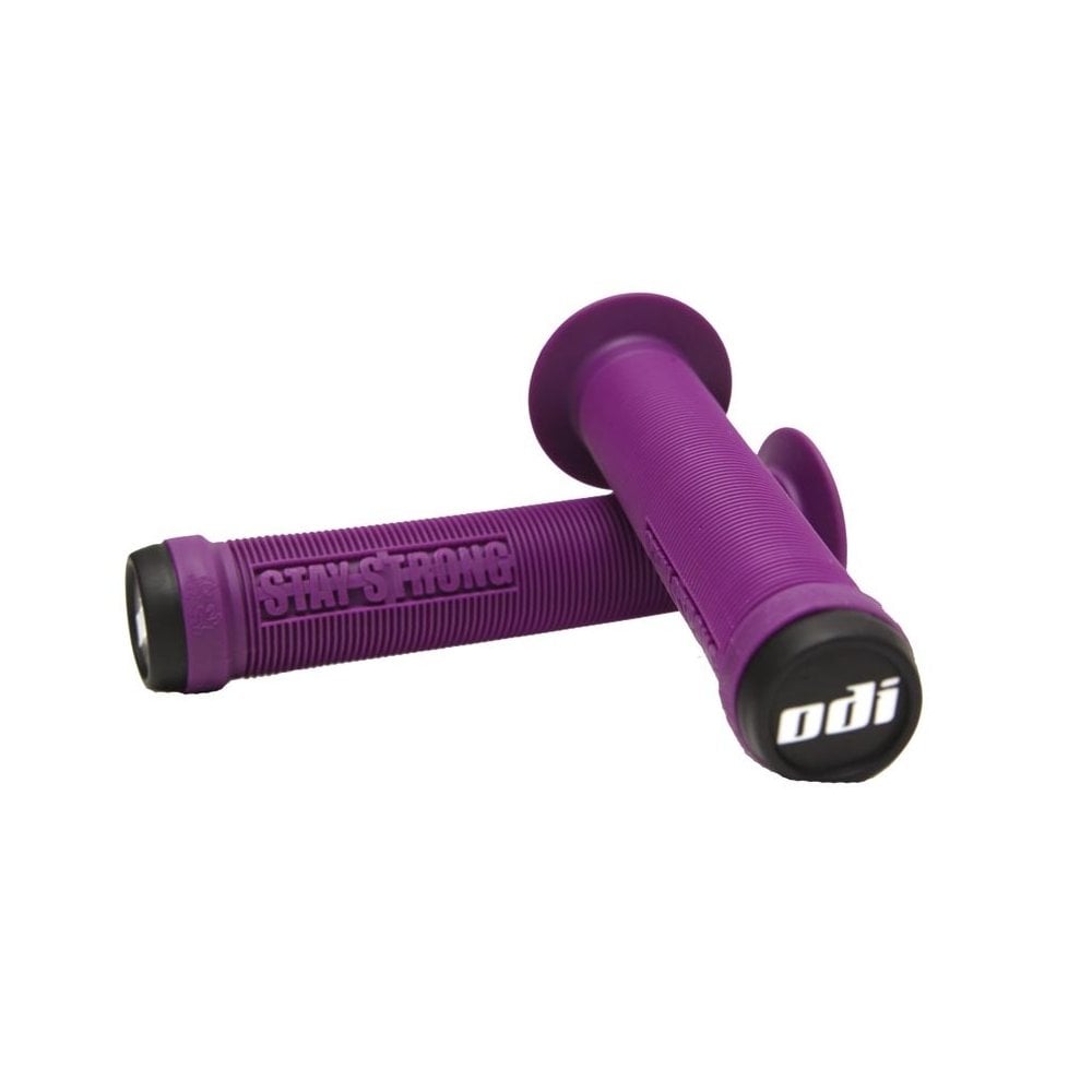 ODI Stay Strong Single Ply Grips Black