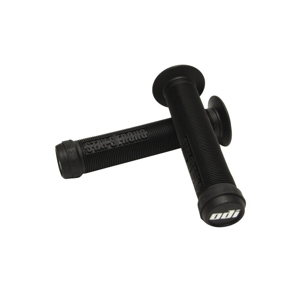ODI Stay Strong Single Ply Grips Black