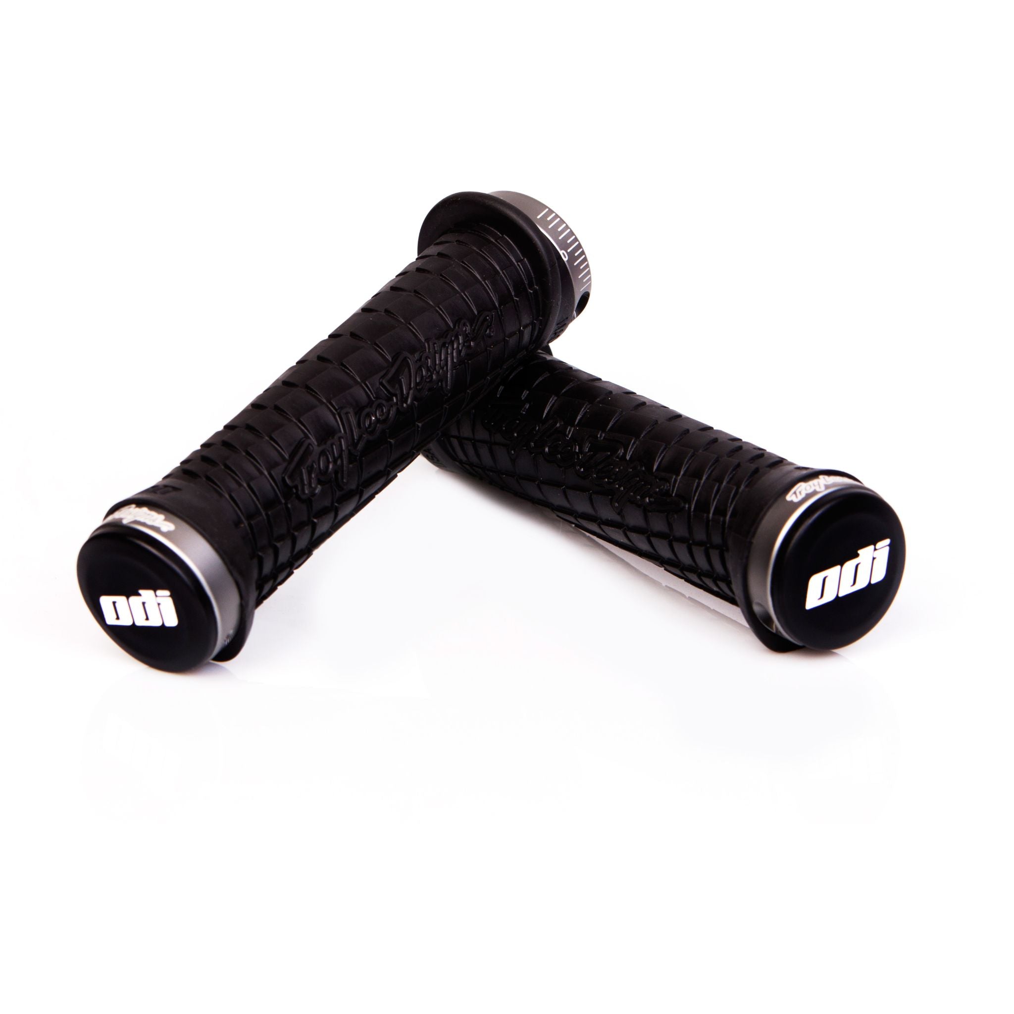 ODI Troy Lee Designs Lock-On Grips Black / 130 mm